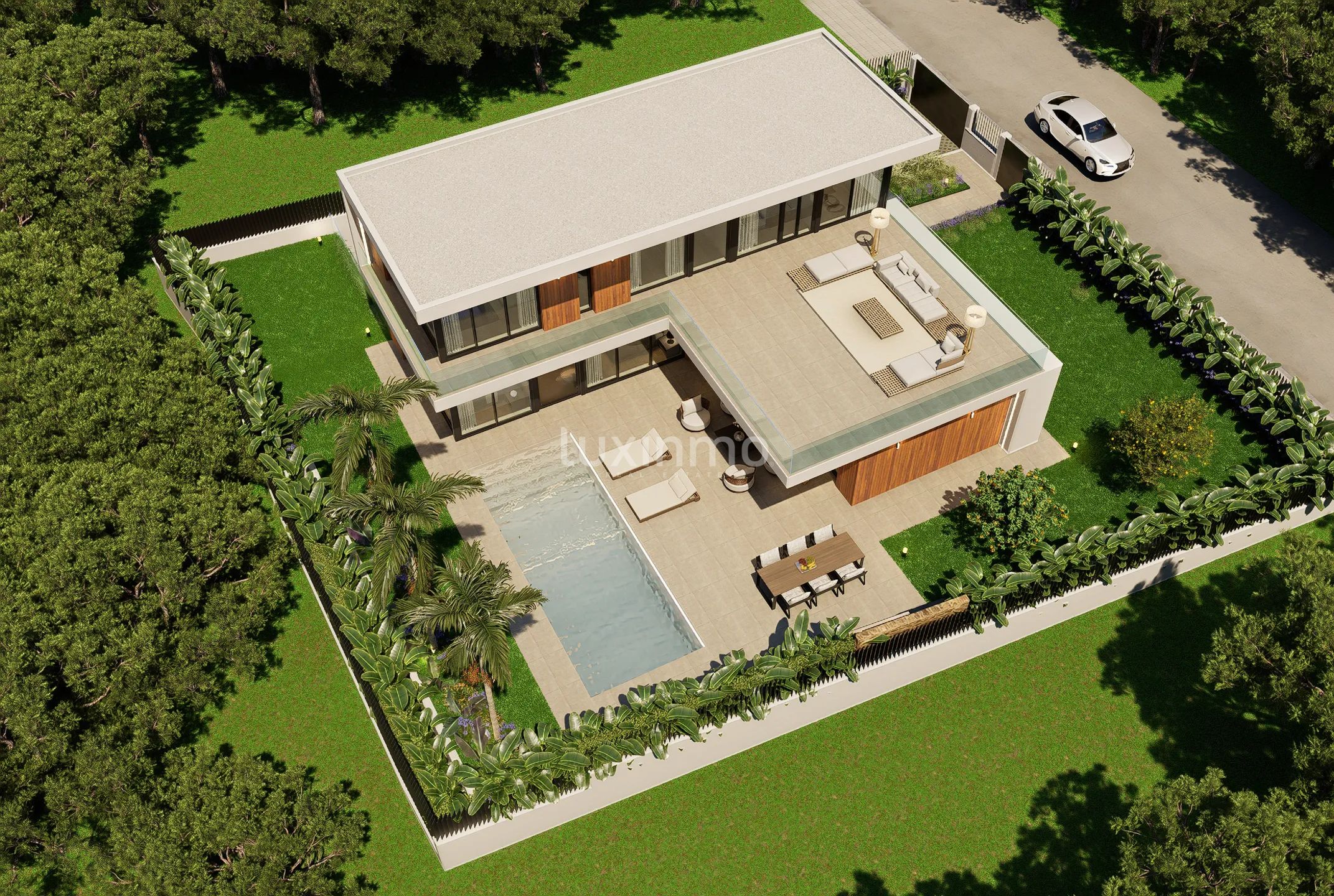 Luxury modern 4-Bedroom detached house with private pool and amenities in Sierra Cortina, Finestrat — photo 12