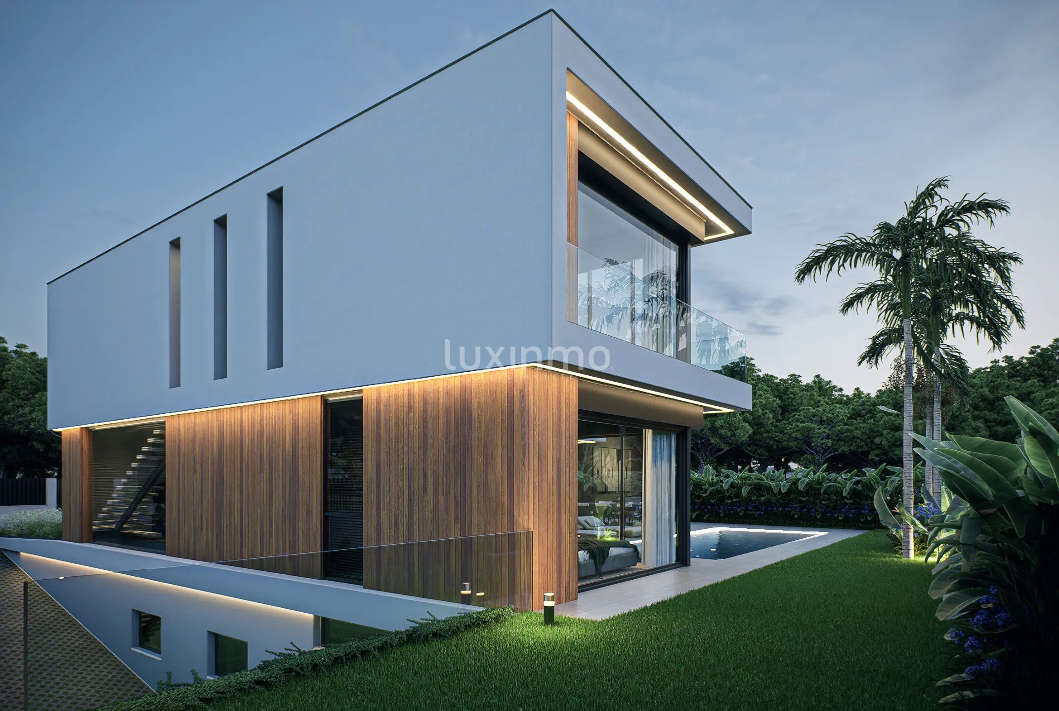 Luxury modern 4-Bedroom detached house with private pool and amenities in Sierra Cortina, Finestrat — photo 8