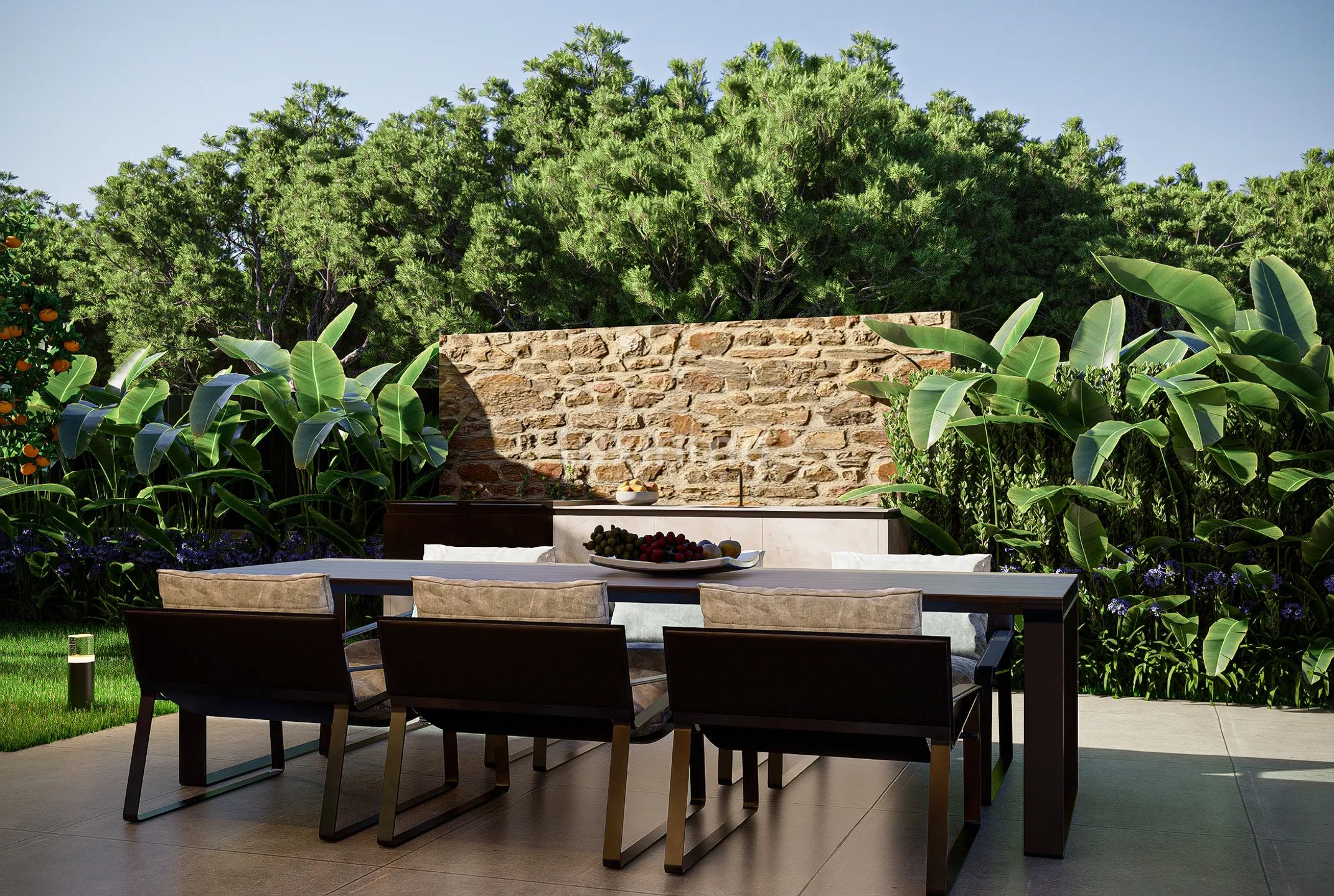 Luxury modern 4-Bedroom detached house with private pool and amenities in Sierra Cortina, Finestrat — photo 14