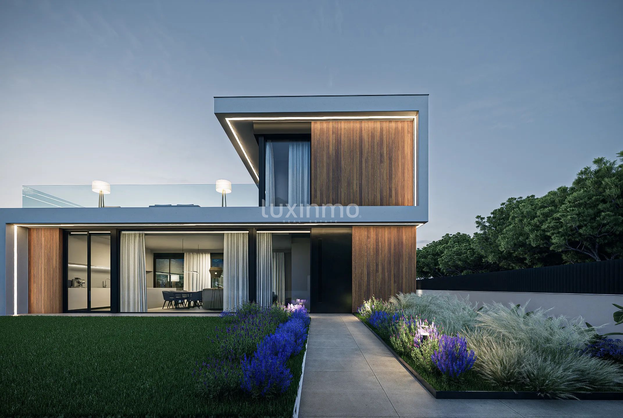 Luxury modern 4-Bedroom detached house with private pool and amenities in Sierra Cortina, Finestrat — photo 6