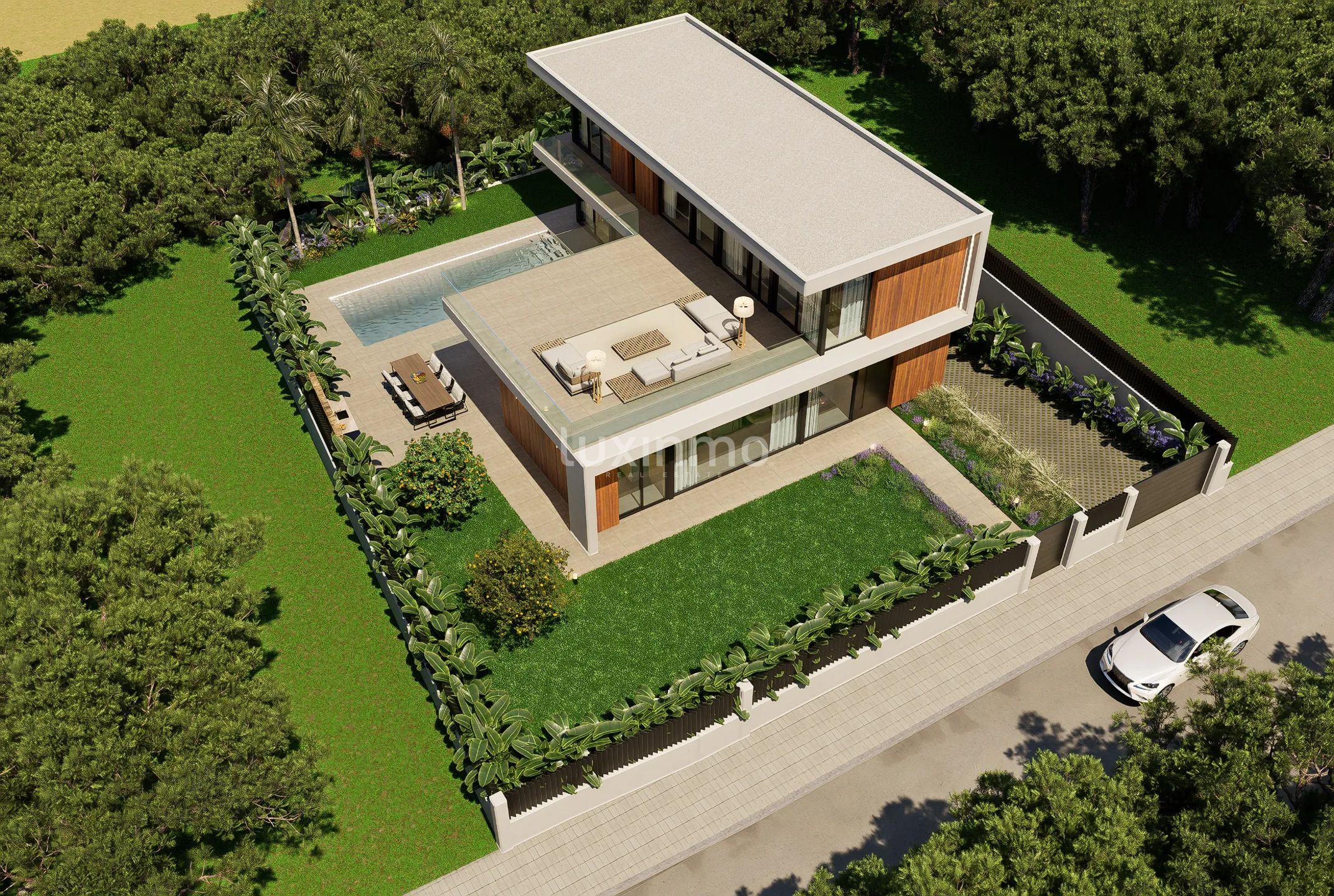 Luxury modern 4-Bedroom detached house with private pool and amenities in Sierra Cortina, Finestrat — photo 11