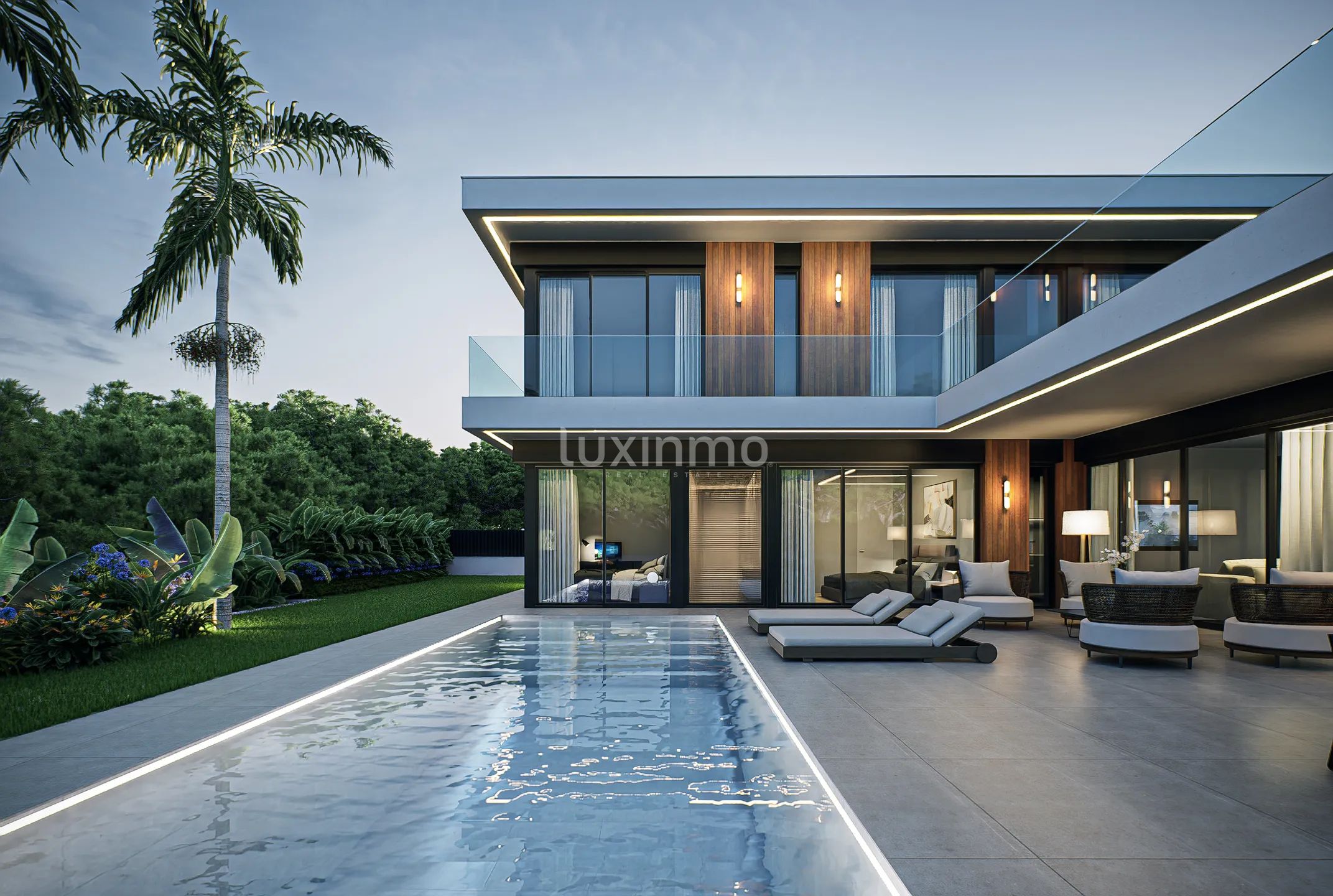 Luxury modern 4-Bedroom detached house with private pool and amenities in Sierra Cortina, Finestrat — photo 1