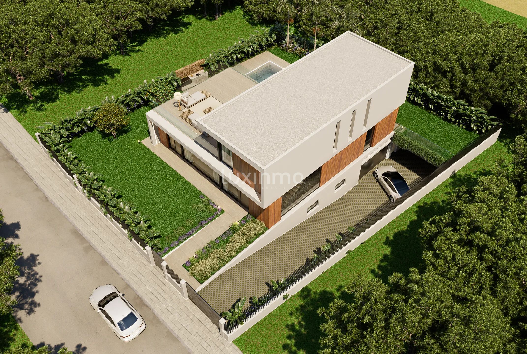 Luxury modern 4-Bedroom detached house with private pool and amenities in Sierra Cortina, Finestrat — photo 13