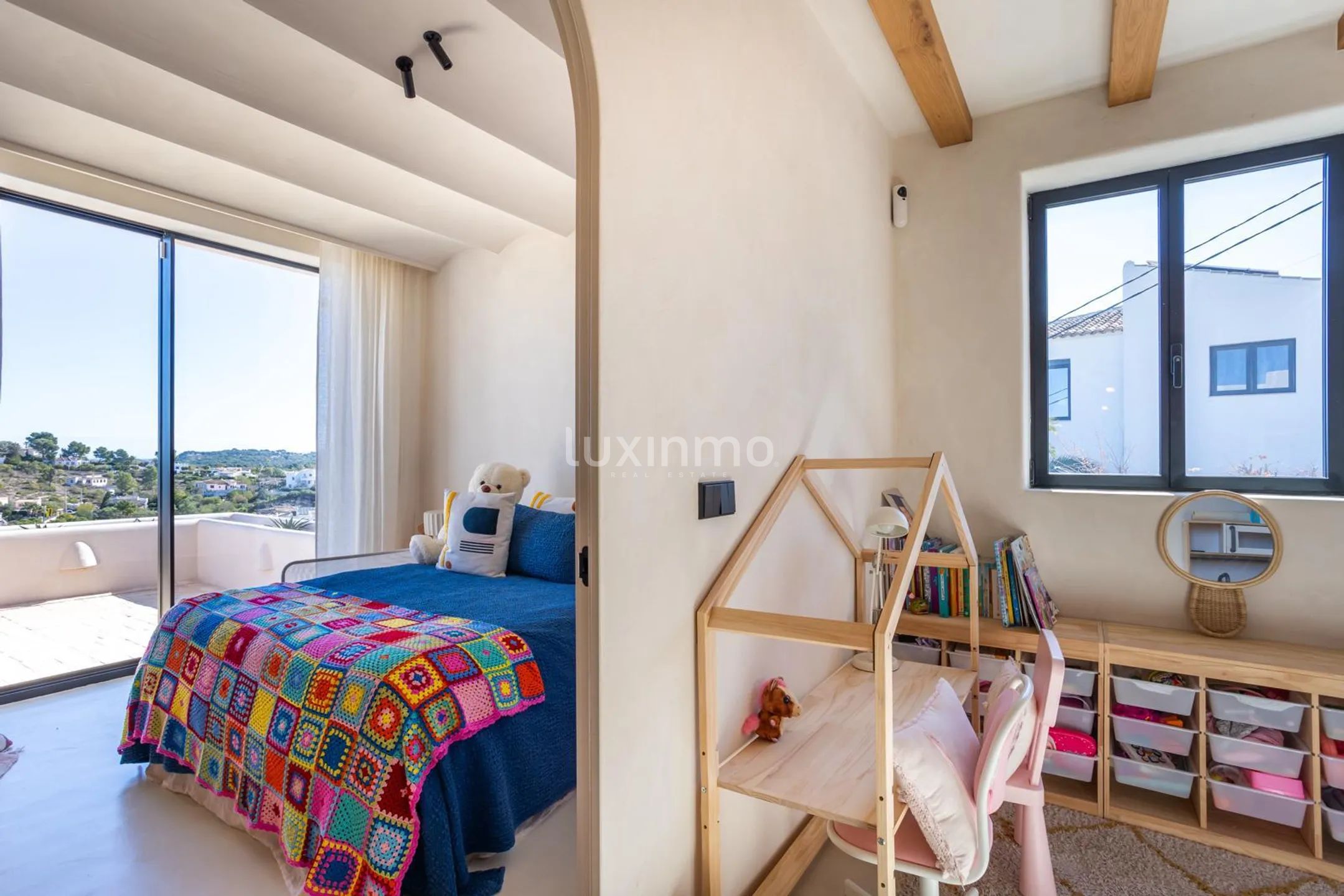 Fantastisk villa att hyra med panoramautsikt över havet i Jávea — photo 50