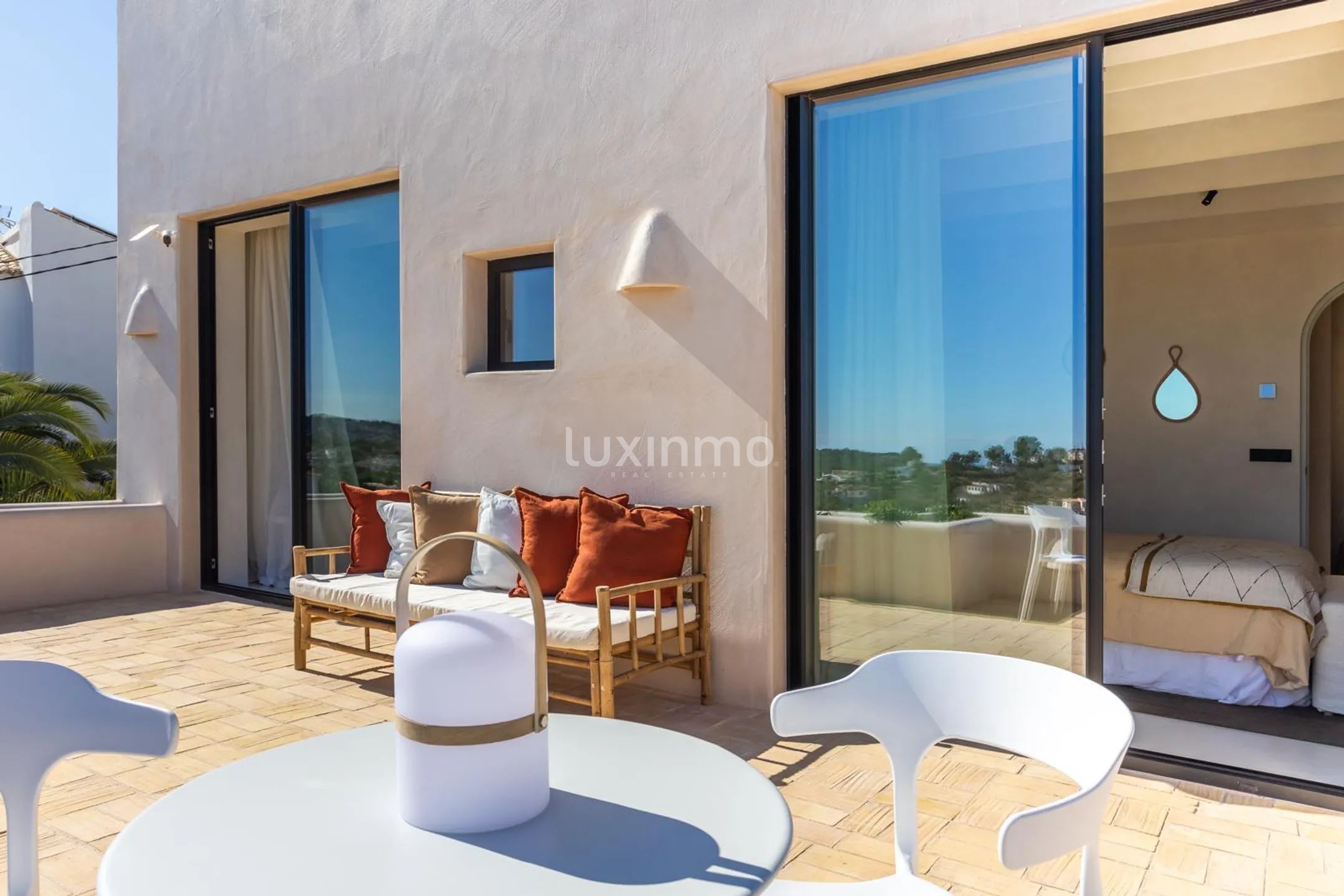 Fantastisk villa att hyra med panoramautsikt över havet i Jávea — photo 60