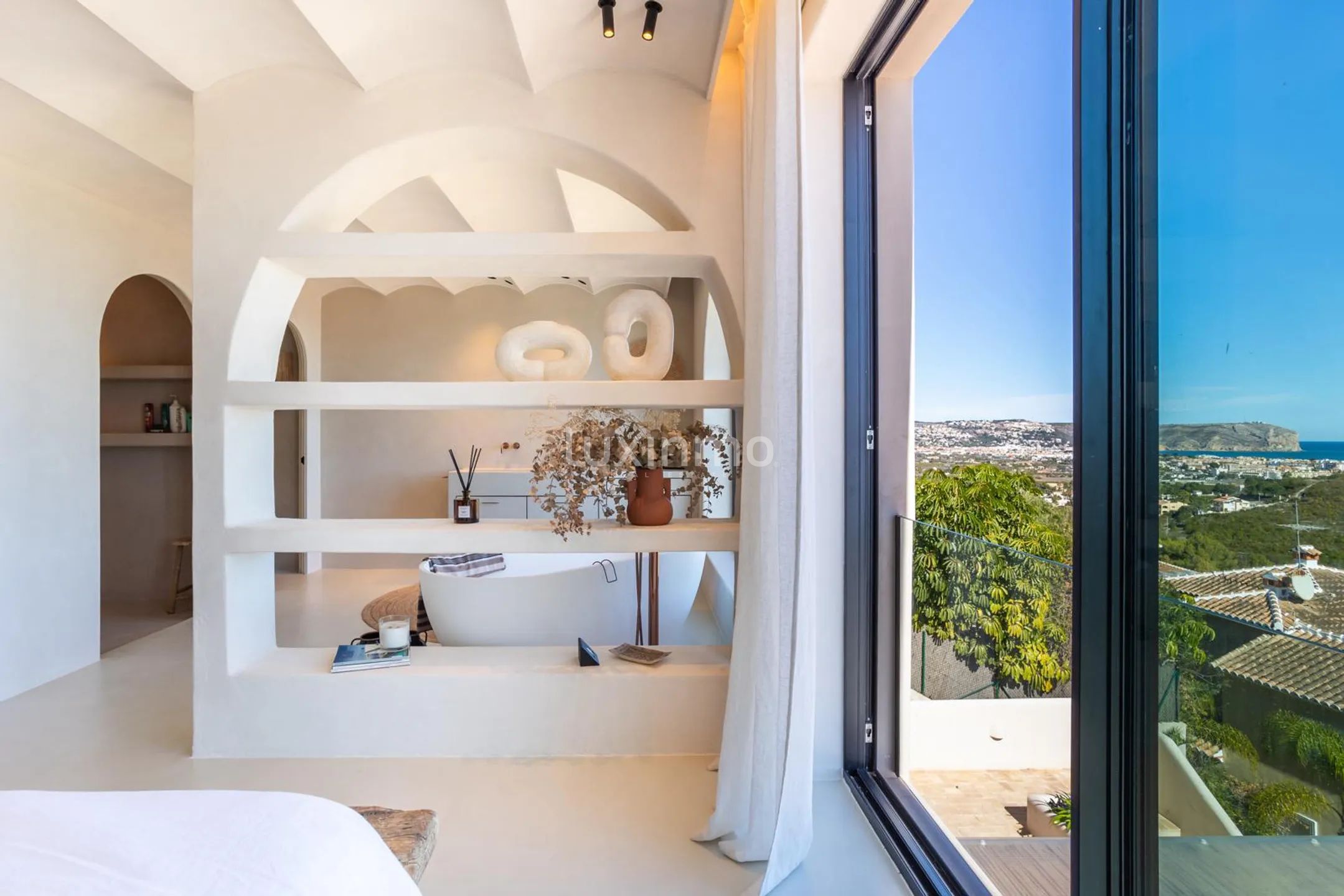 Fantastisk villa att hyra med panoramautsikt över havet i Jávea — photo 45