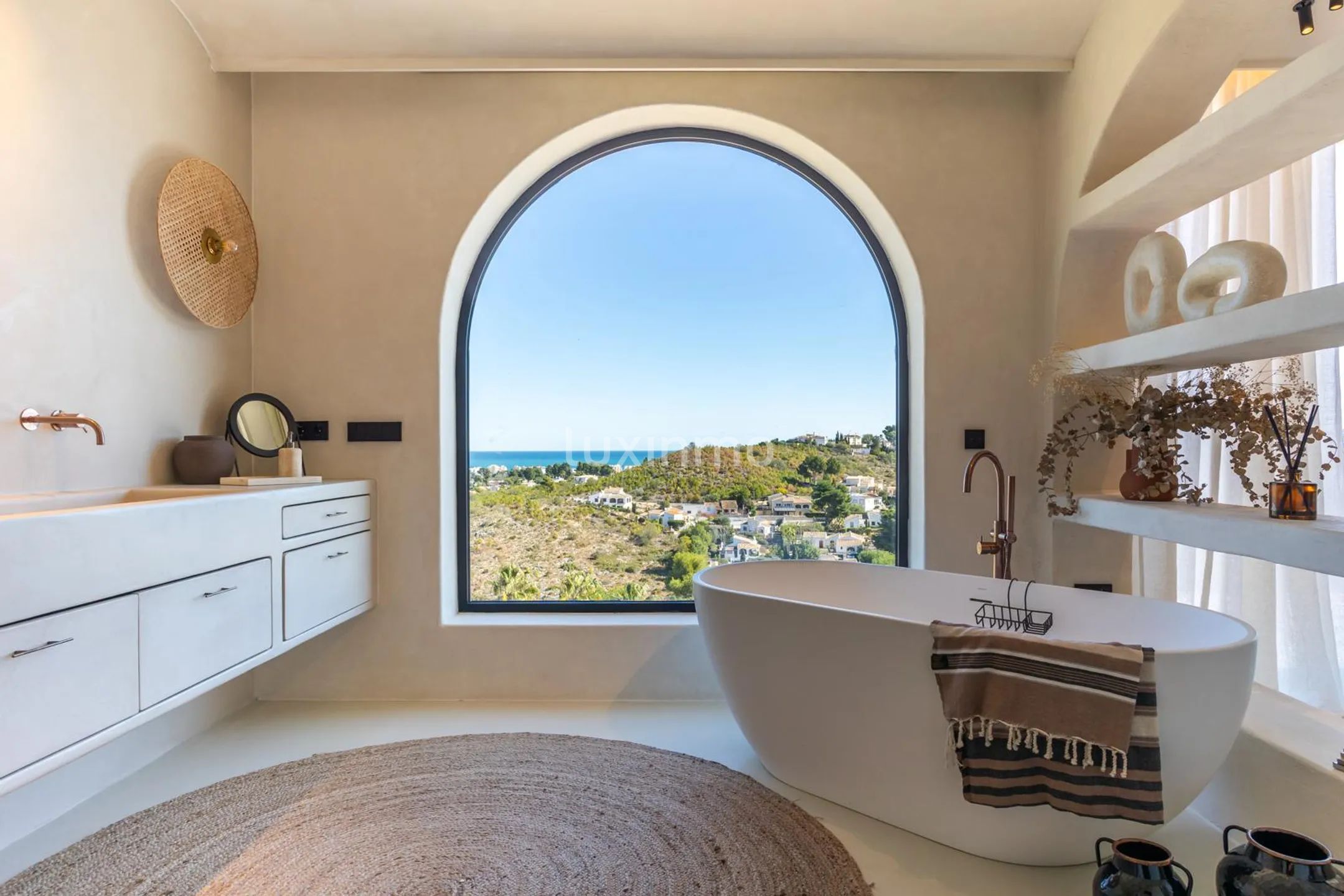 Fantastisk villa att hyra med panoramautsikt över havet i Jávea — photo 46