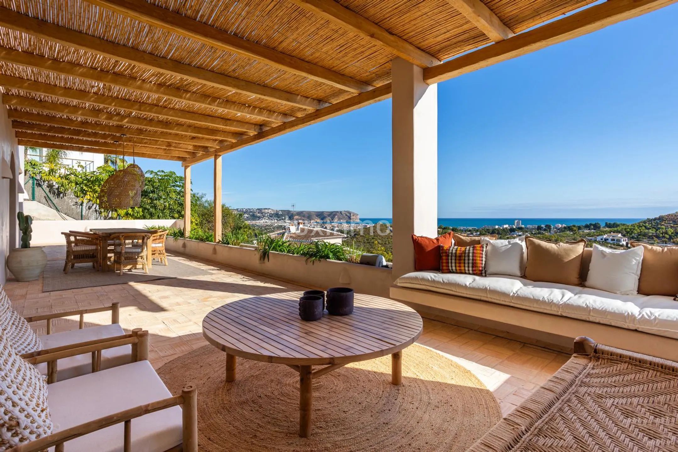 Fantastisk villa att hyra med panoramautsikt över havet i Jávea — photo 11