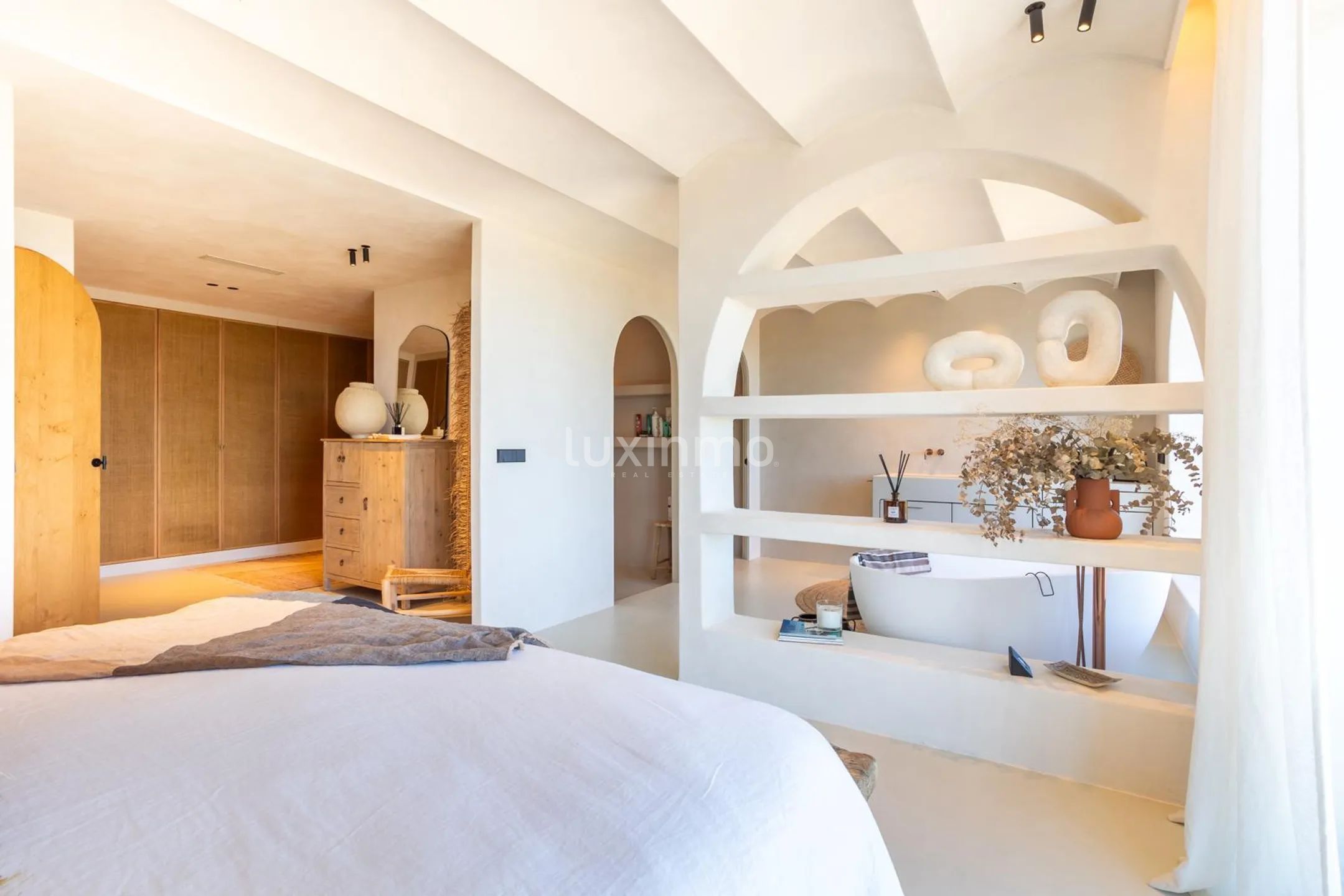 Fantastisk villa att hyra med panoramautsikt över havet i Jávea — photo 43