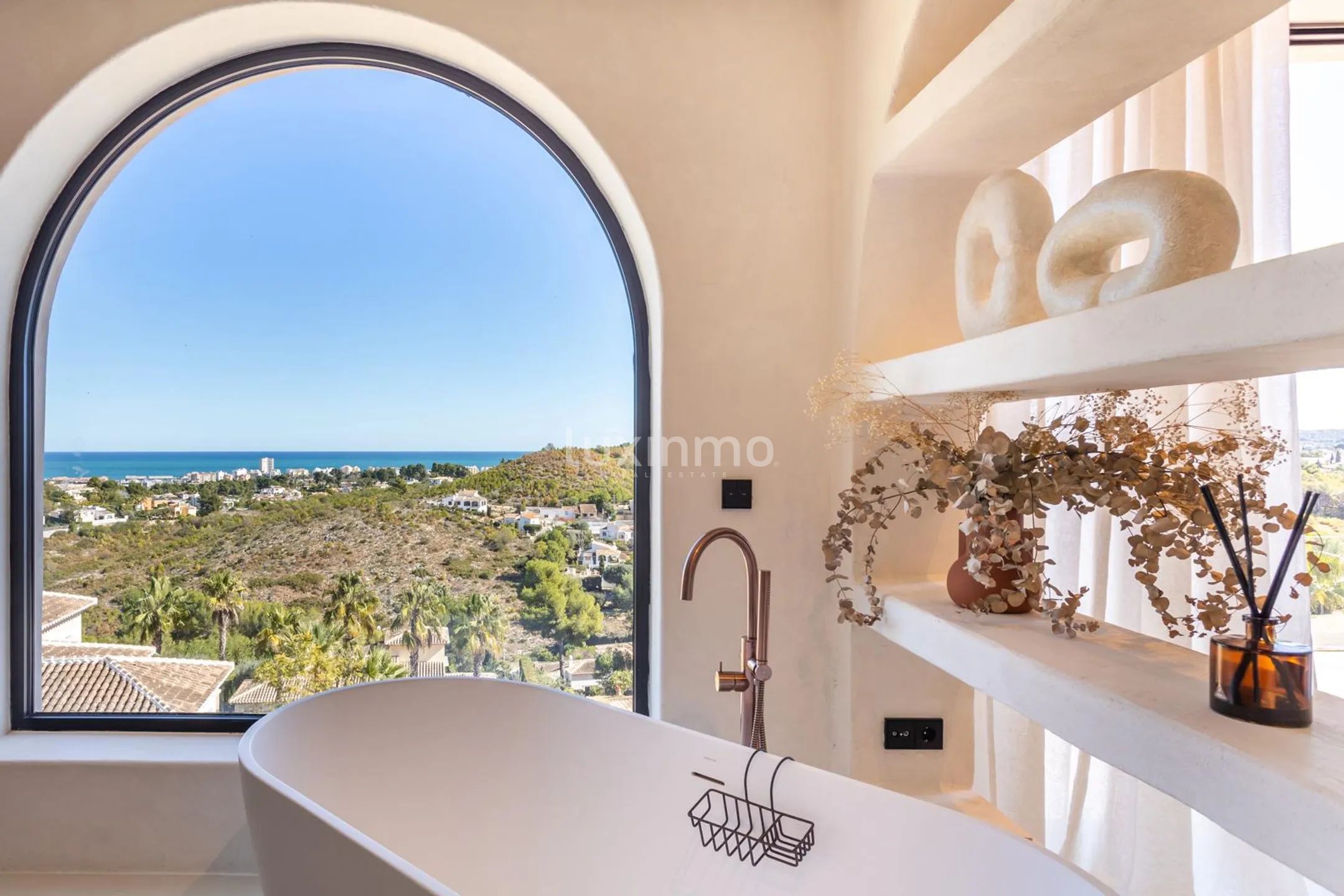 Fantastisk villa att hyra med panoramautsikt över havet i Jávea — photo 47