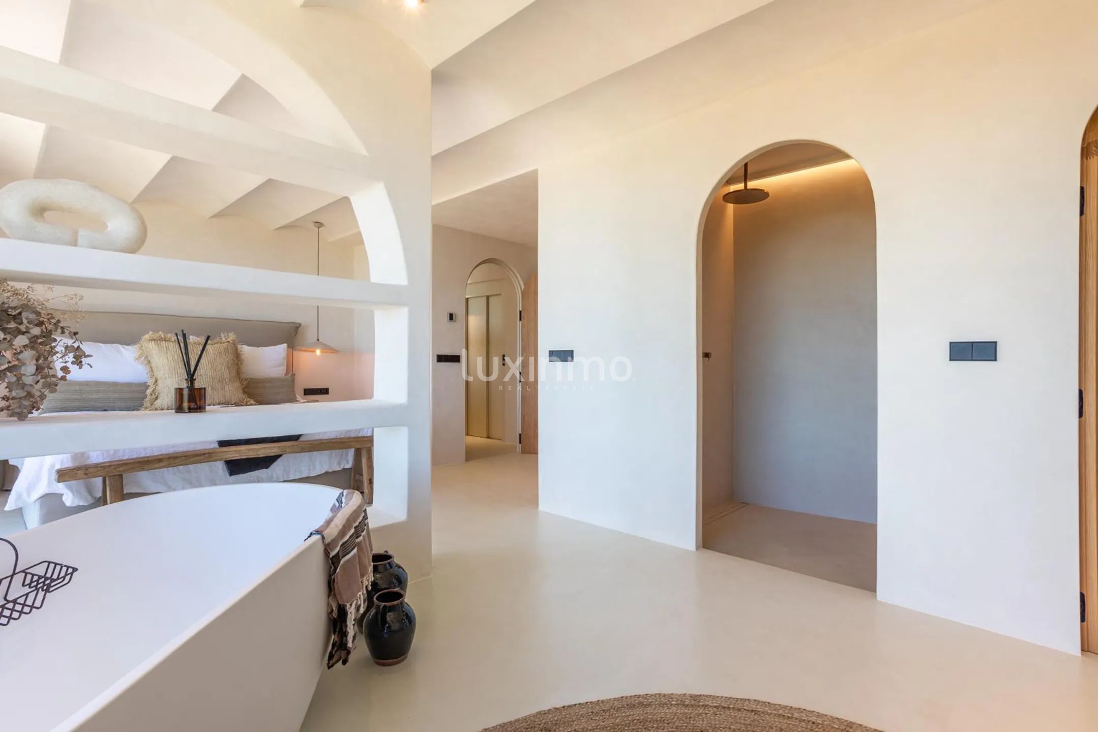 Fantastisk villa att hyra med panoramautsikt över havet i Jávea — photo 48