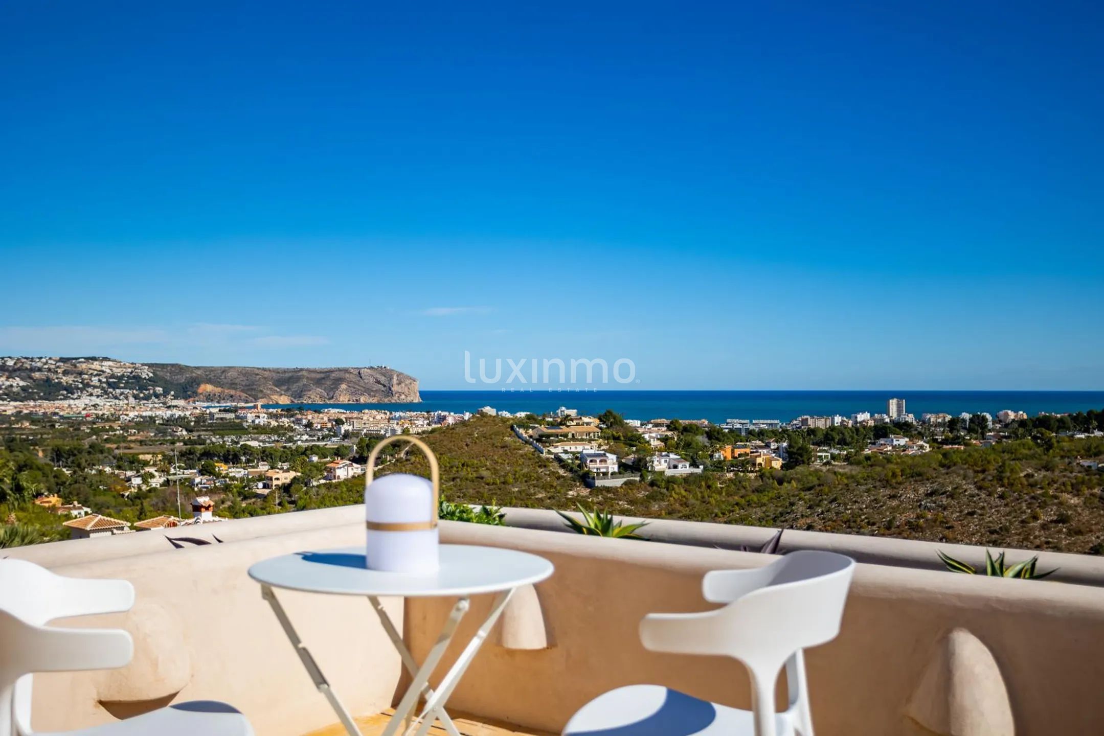 Fantastisk villa att hyra med panoramautsikt över havet i Jávea — photo 59