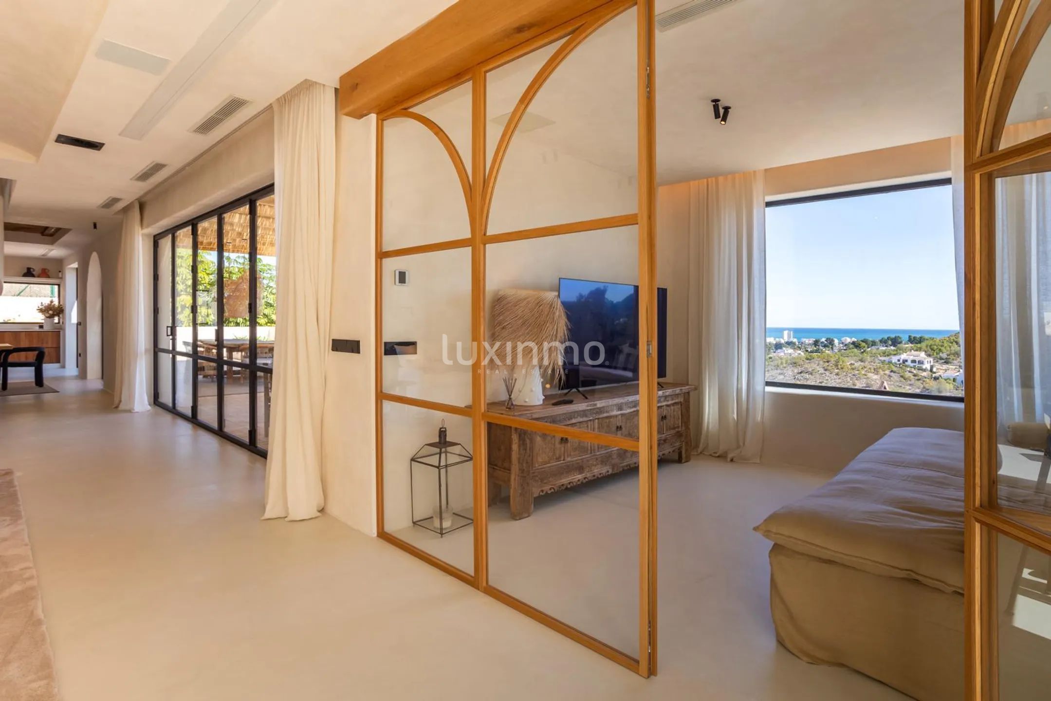 Fantastisk villa att hyra med panoramautsikt över havet i Jávea — photo 27