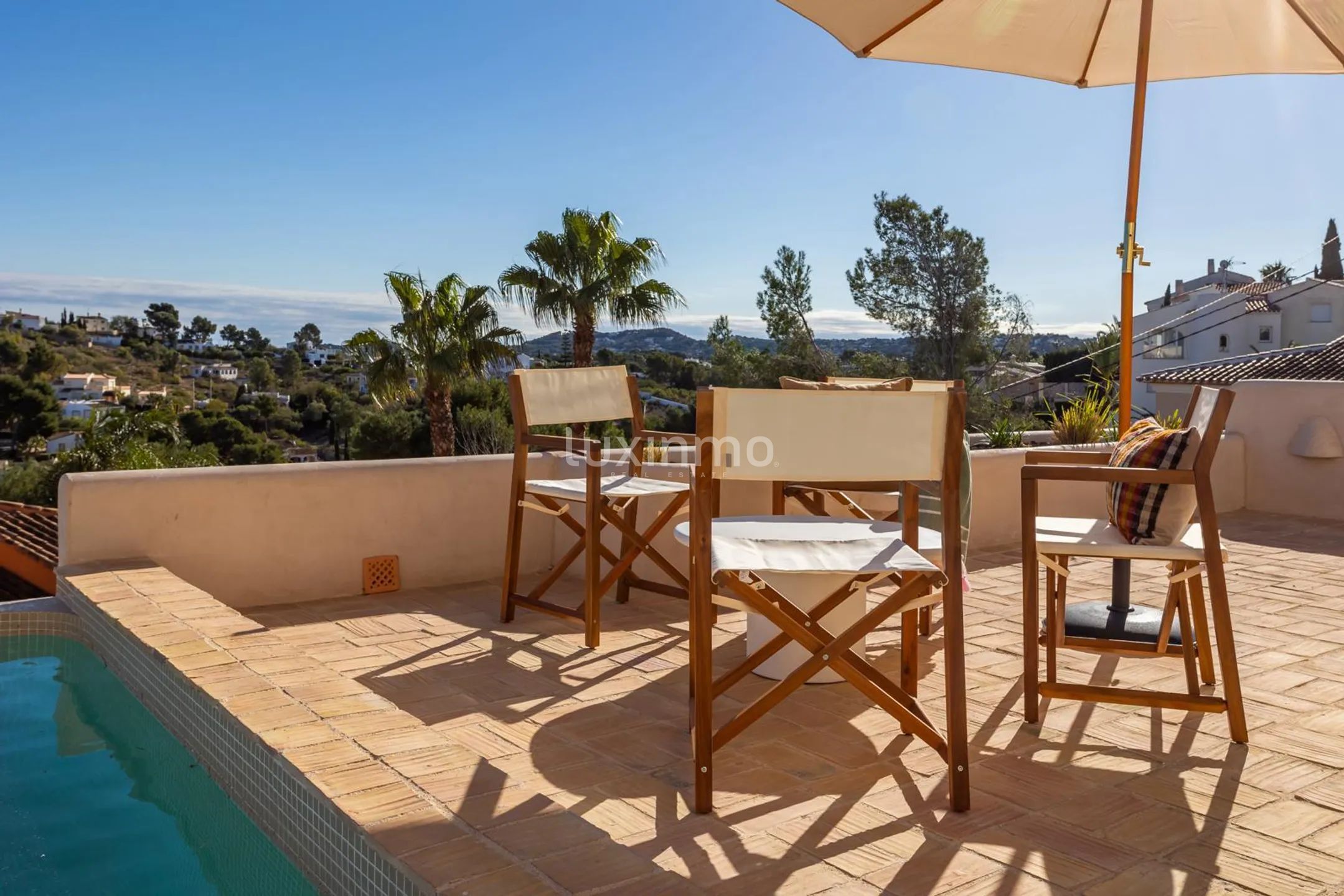 Fantastisk villa att hyra med panoramautsikt över havet i Jávea — photo 8