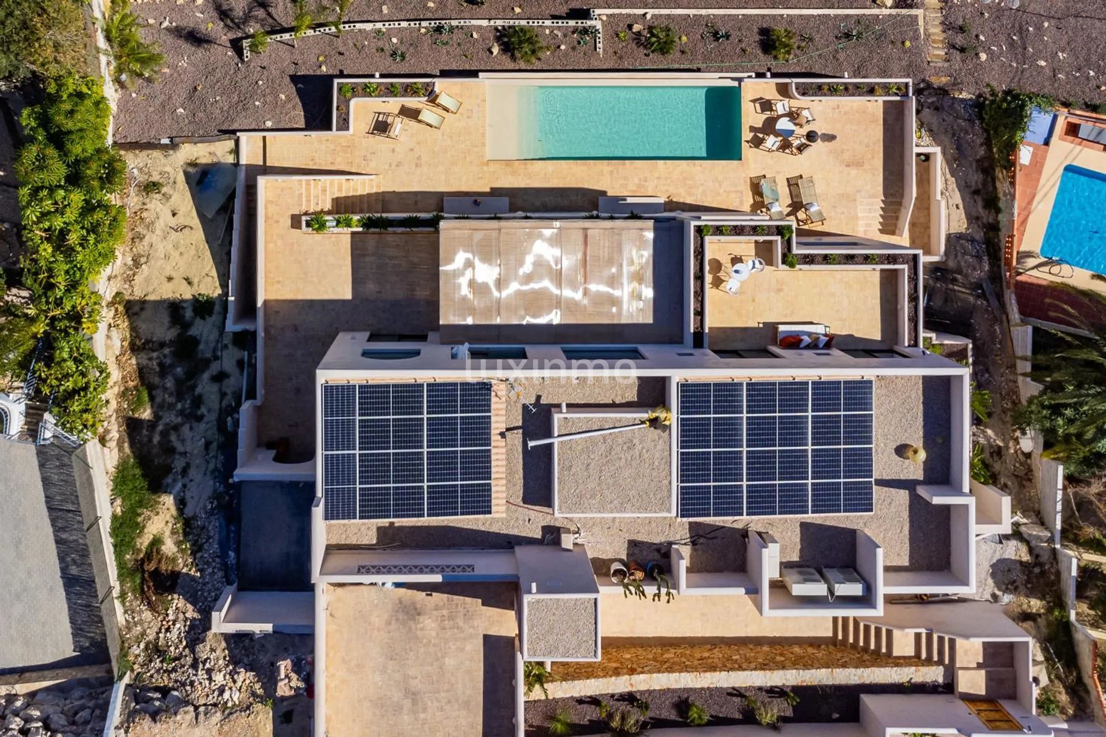 Fantastisk villa att hyra med panoramautsikt över havet i Jávea — photo 63