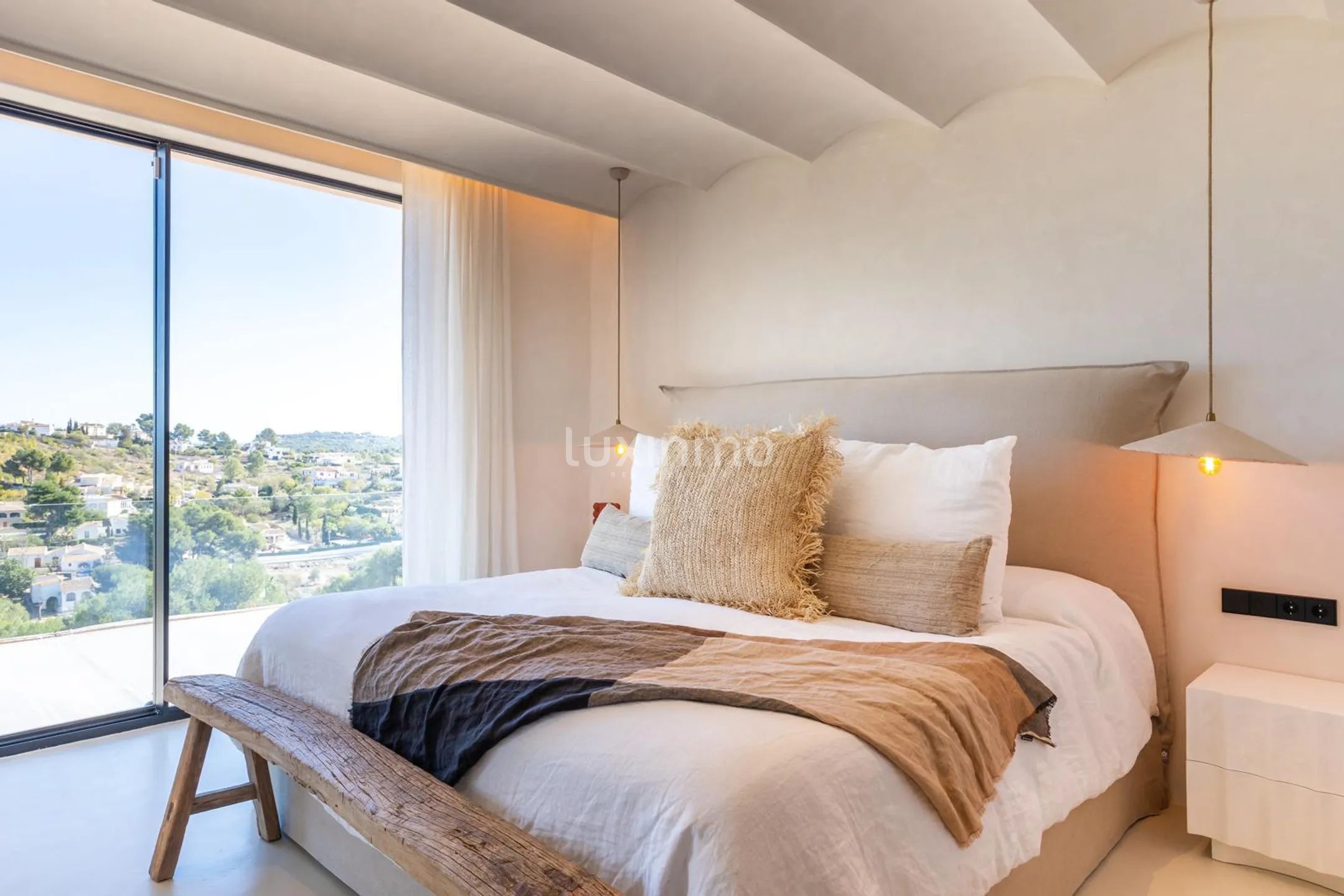 Fantastisk villa att hyra med panoramautsikt över havet i Jávea — photo 41