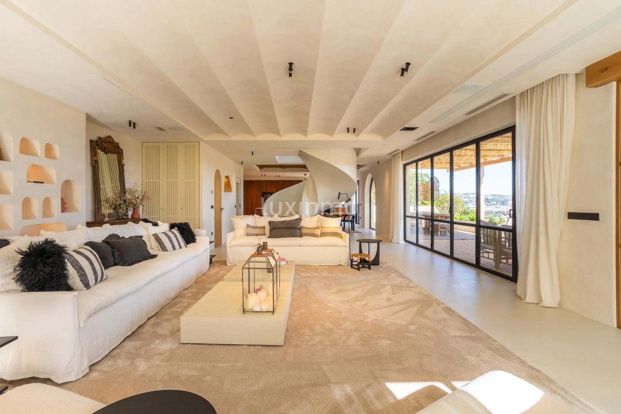 Fantastisk villa att hyra med panoramautsikt över havet i Jávea — photo 22