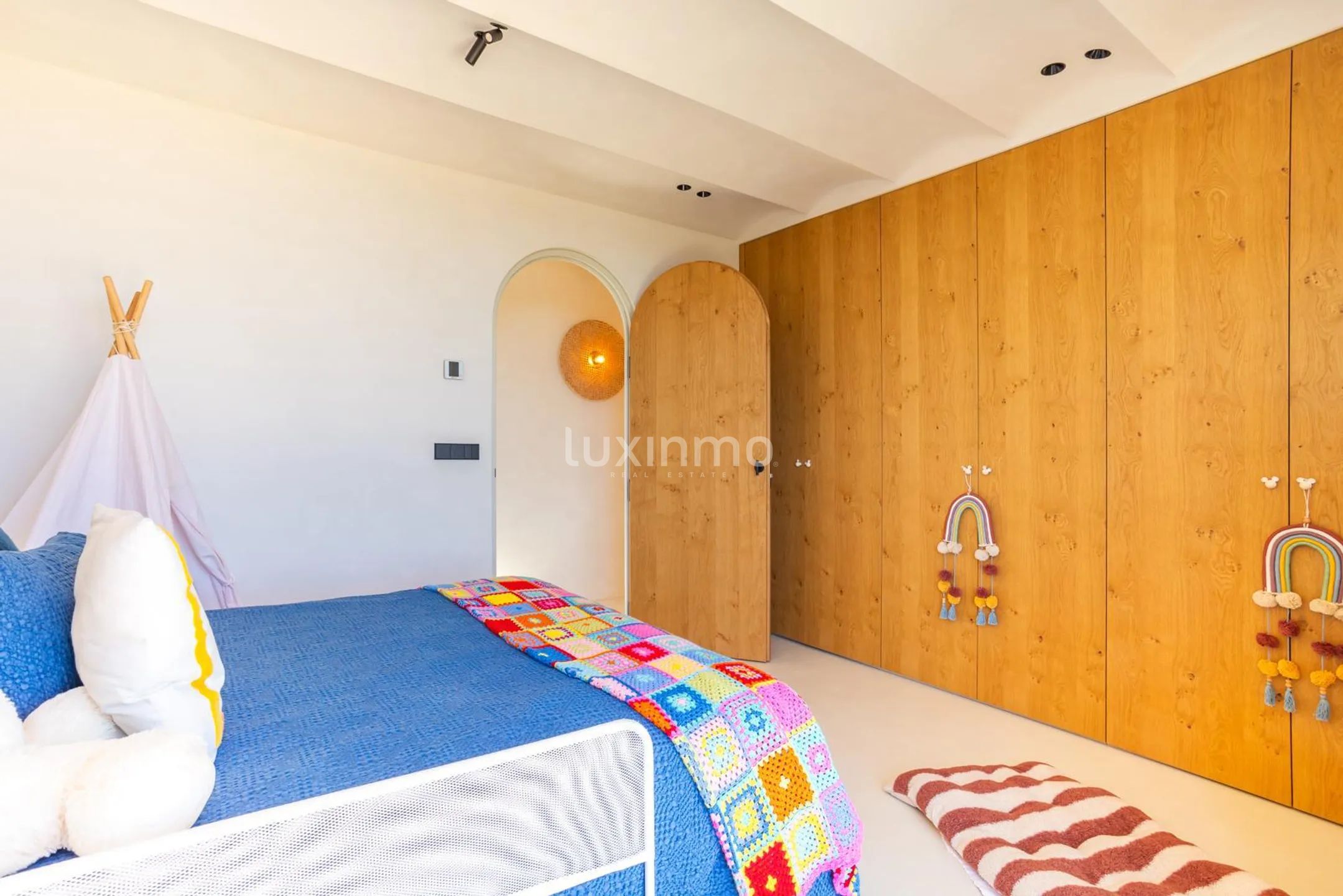 Fantastisk villa att hyra med panoramautsikt över havet i Jávea — photo 52