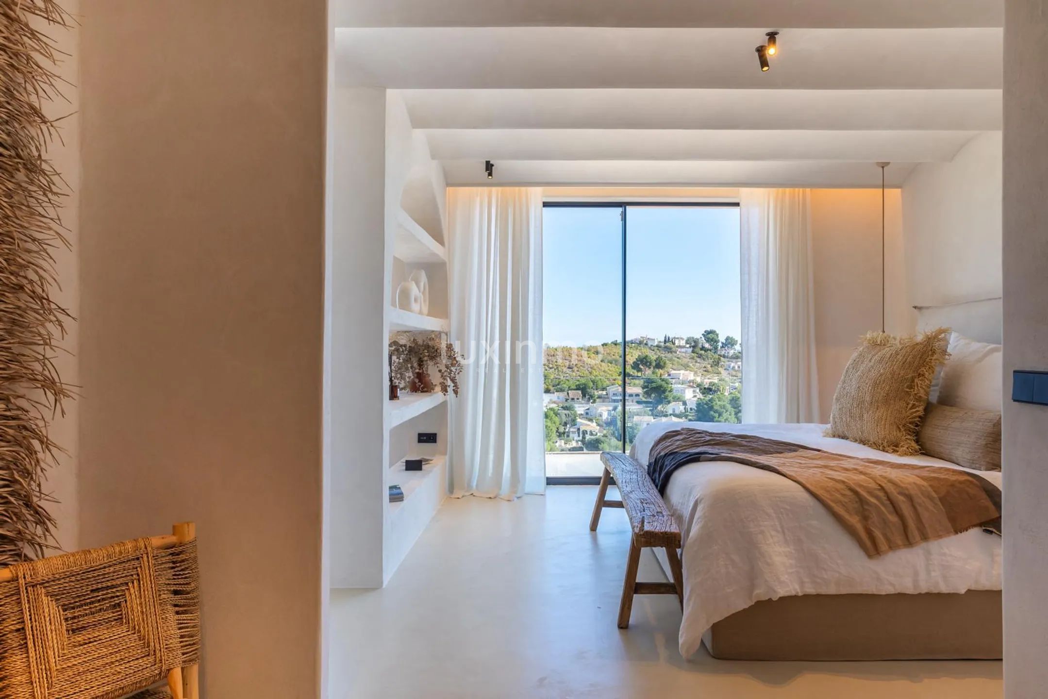 Fantastisk villa att hyra med panoramautsikt över havet i Jávea — photo 42