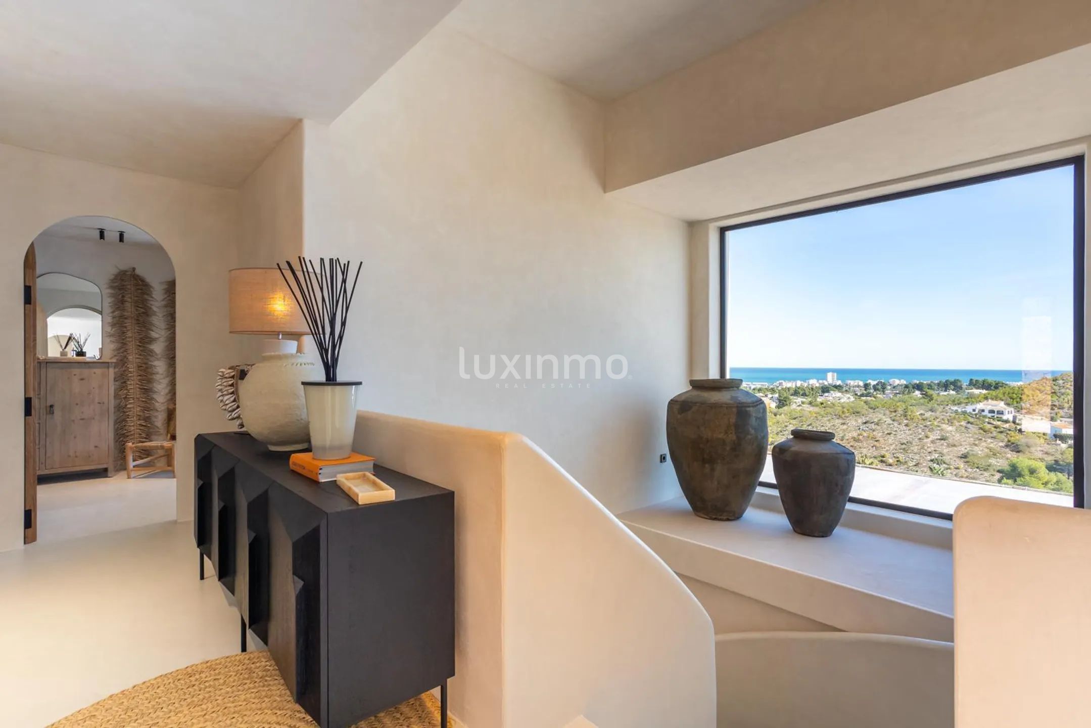 Fantastisk villa att hyra med panoramautsikt över havet i Jávea — photo 38