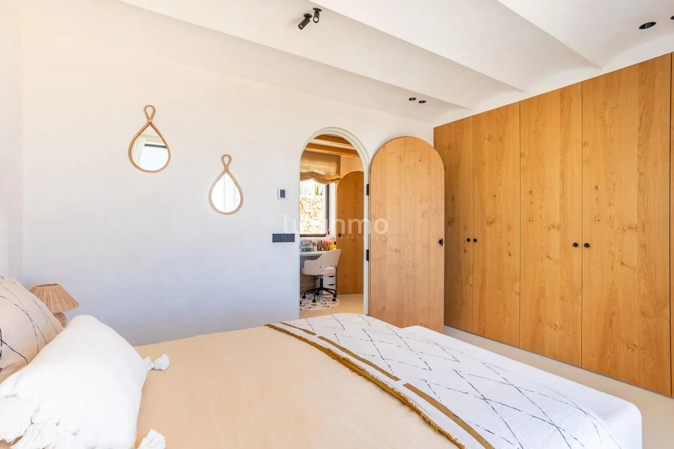 Fantastisk villa att hyra med panoramautsikt över havet i Jávea — photo 53