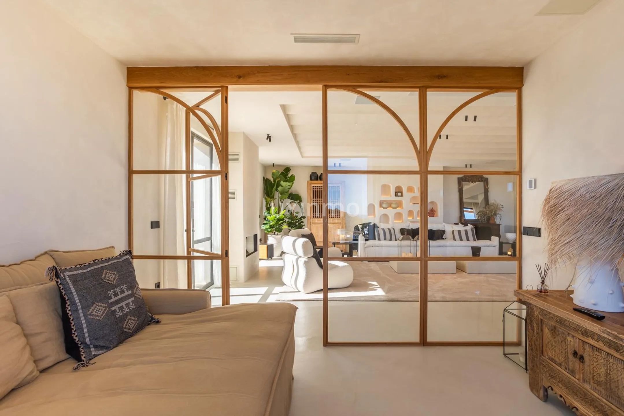 Fantastisk villa att hyra med panoramautsikt över havet i Jávea — photo 26