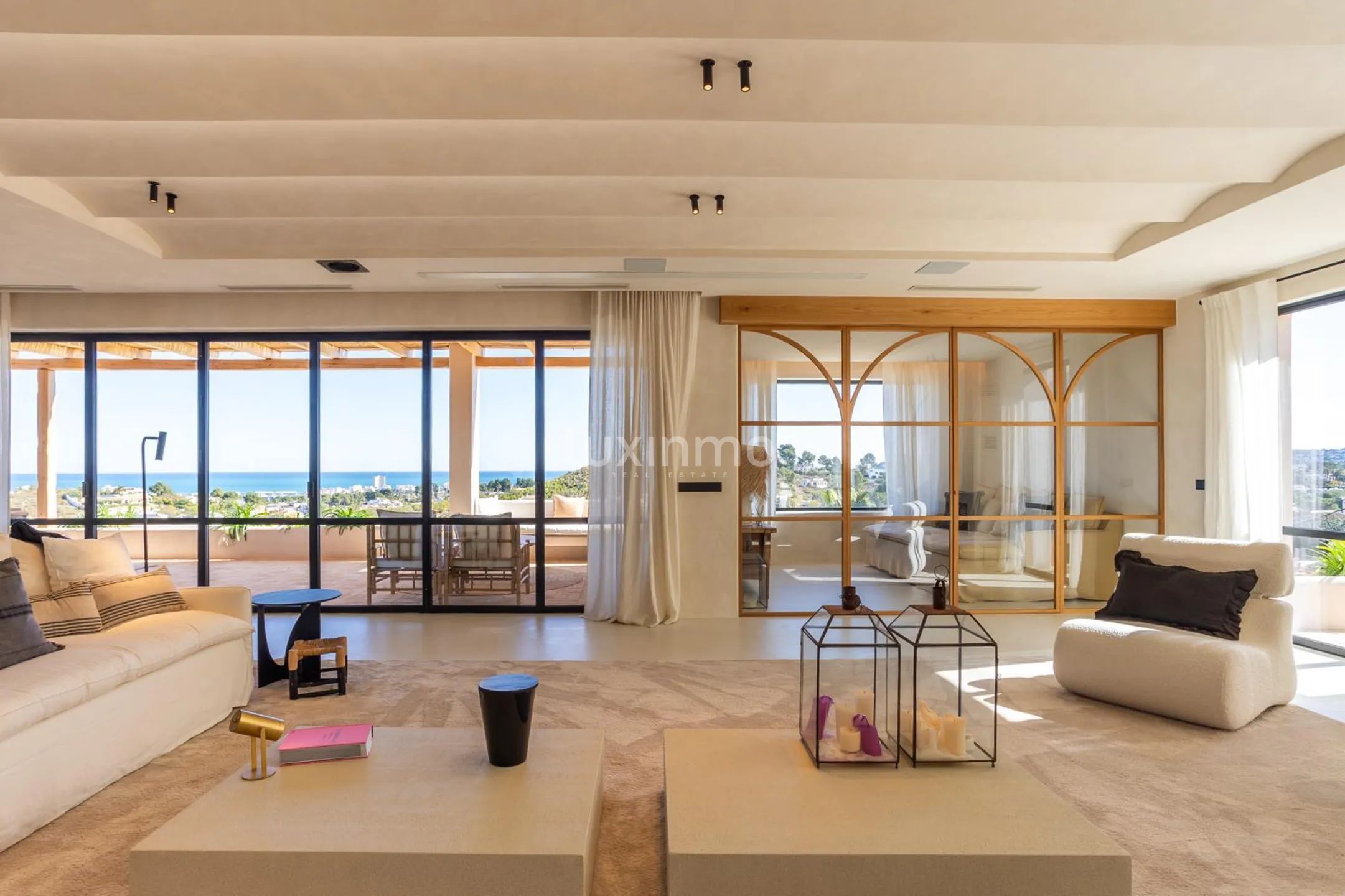 Fantastisk villa att hyra med panoramautsikt över havet i Jávea — photo 23