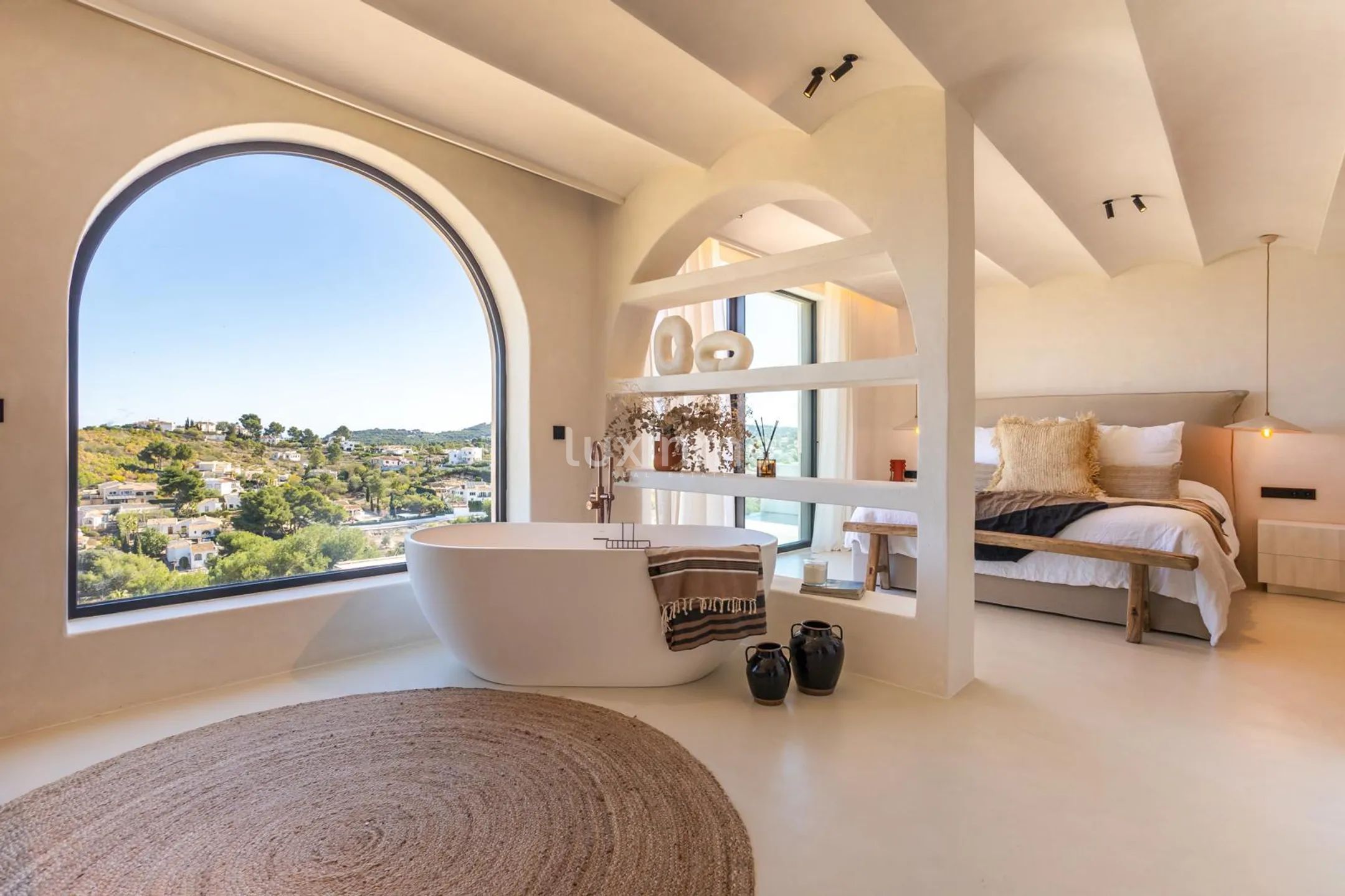 Fantastisk villa att hyra med panoramautsikt över havet i Jávea — photo 44