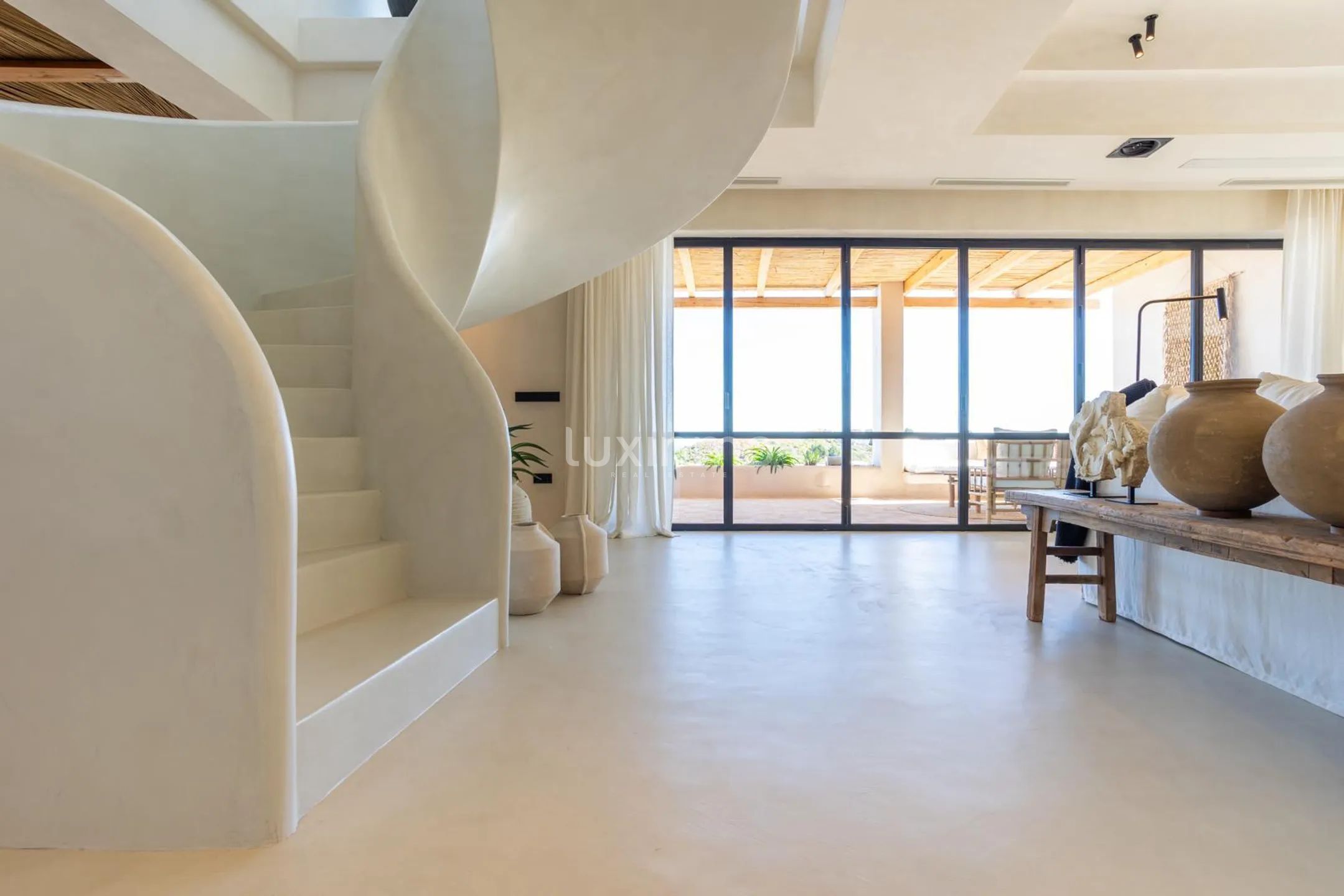 Fantastisk villa att hyra med panoramautsikt över havet i Jávea — photo 17