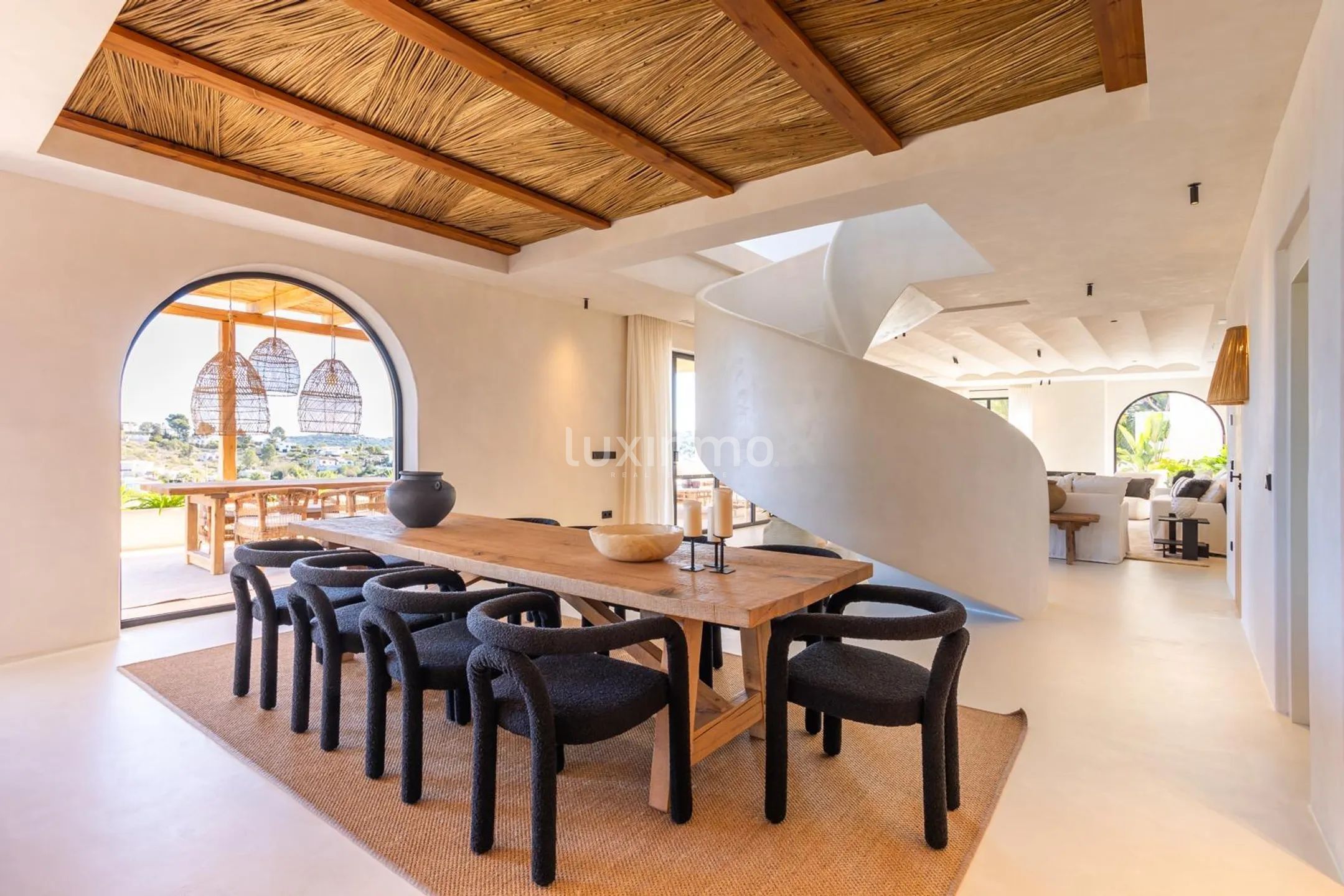 Fantastisk villa att hyra med panoramautsikt över havet i Jávea — photo 29