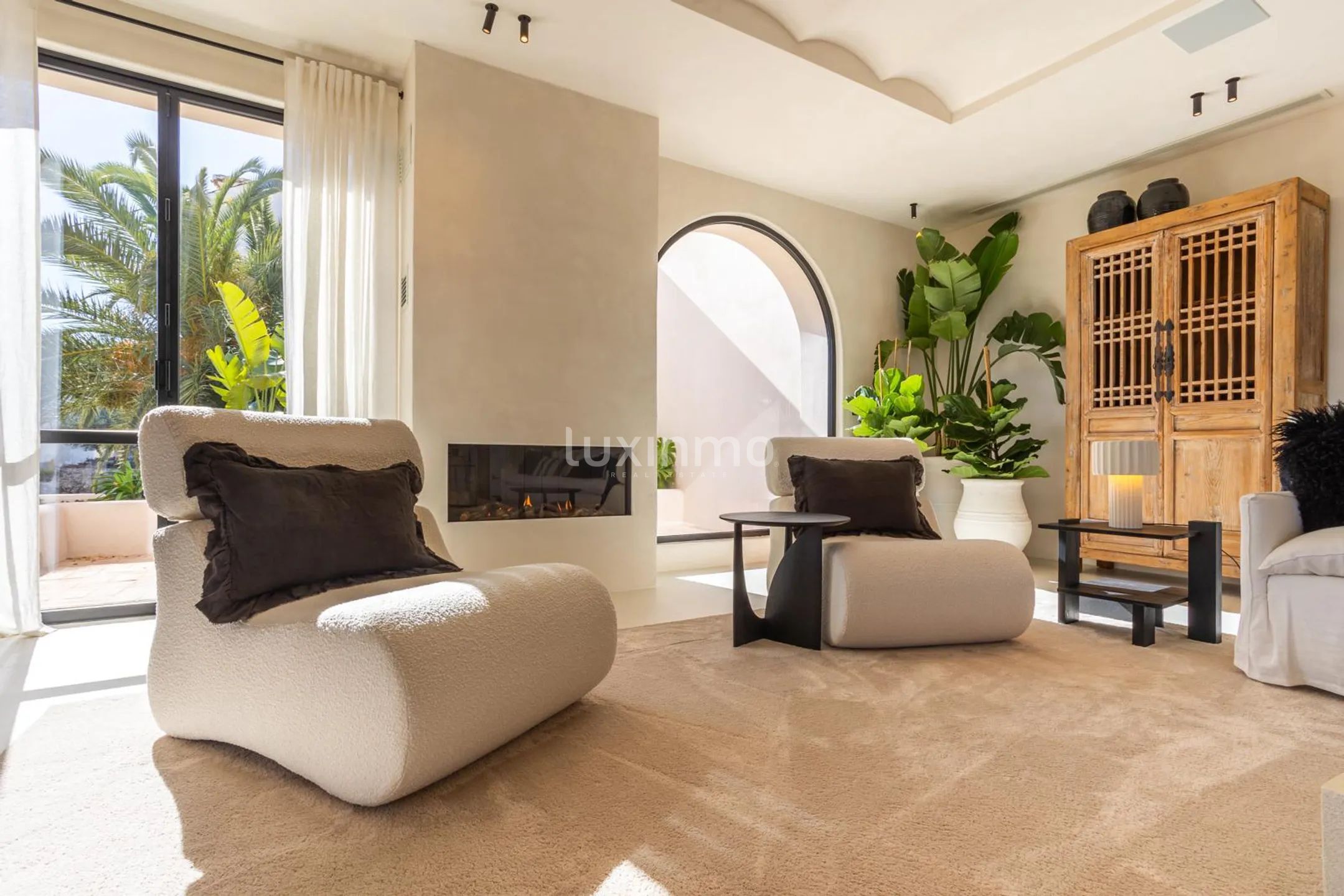 Fantastisk villa att hyra med panoramautsikt över havet i Jávea — photo 24