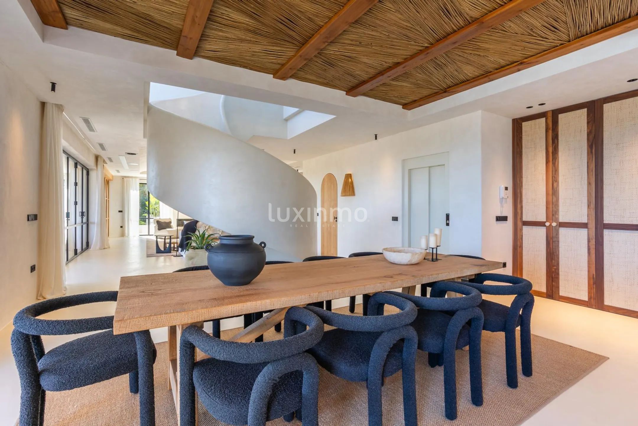 Fantastisk villa att hyra med panoramautsikt över havet i Jávea — photo 30