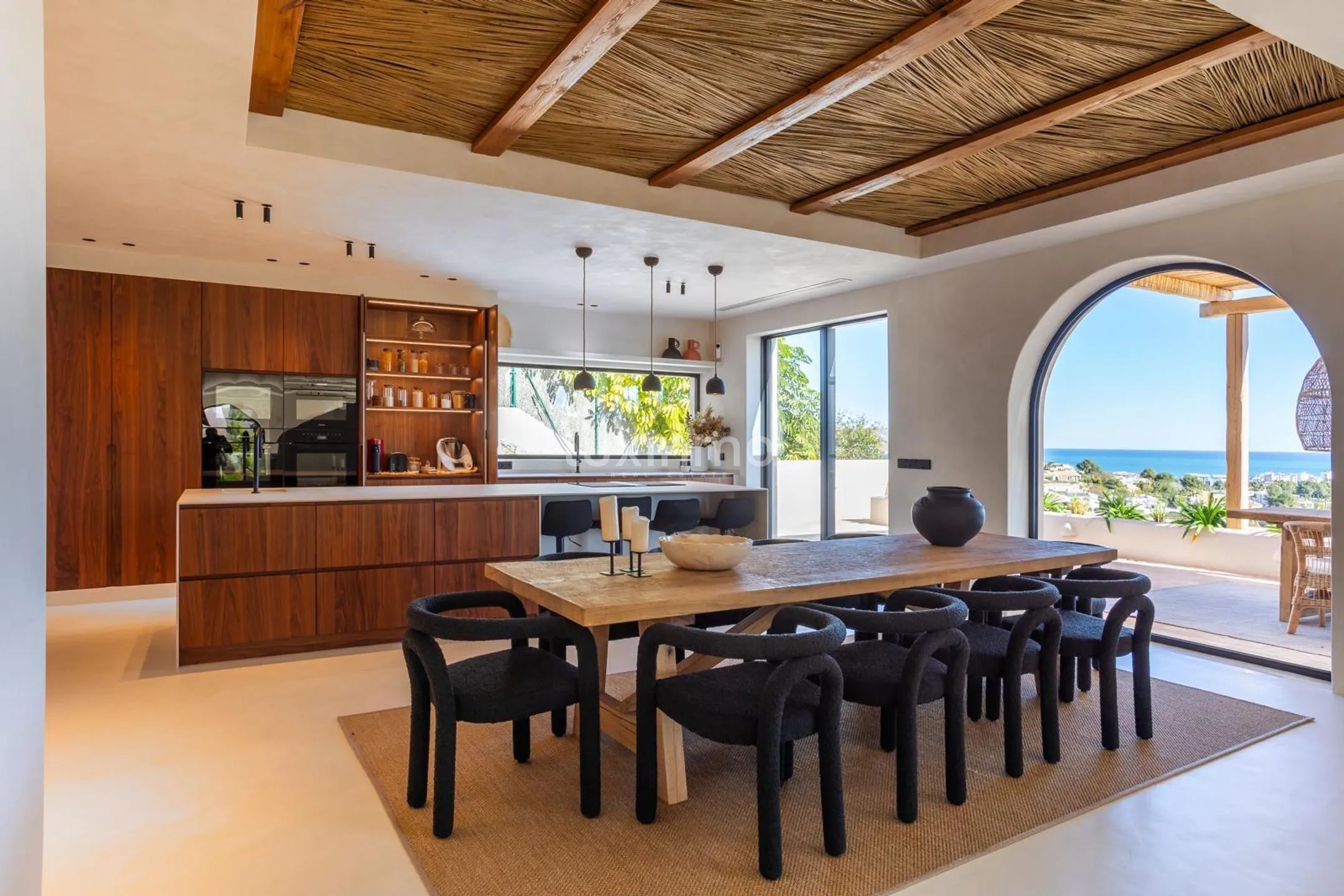 Fantastisk villa att hyra med panoramautsikt över havet i Jávea — photo 32