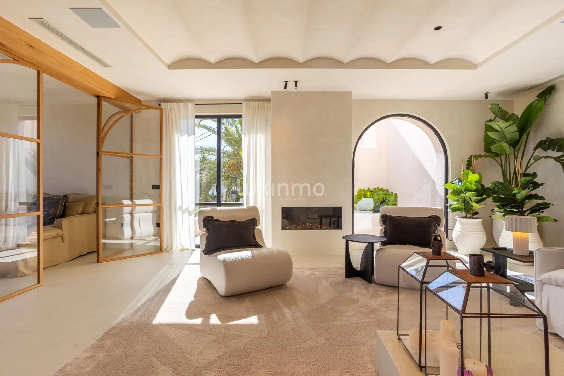 Fantastisk villa att hyra med panoramautsikt över havet i Jávea — photo 25