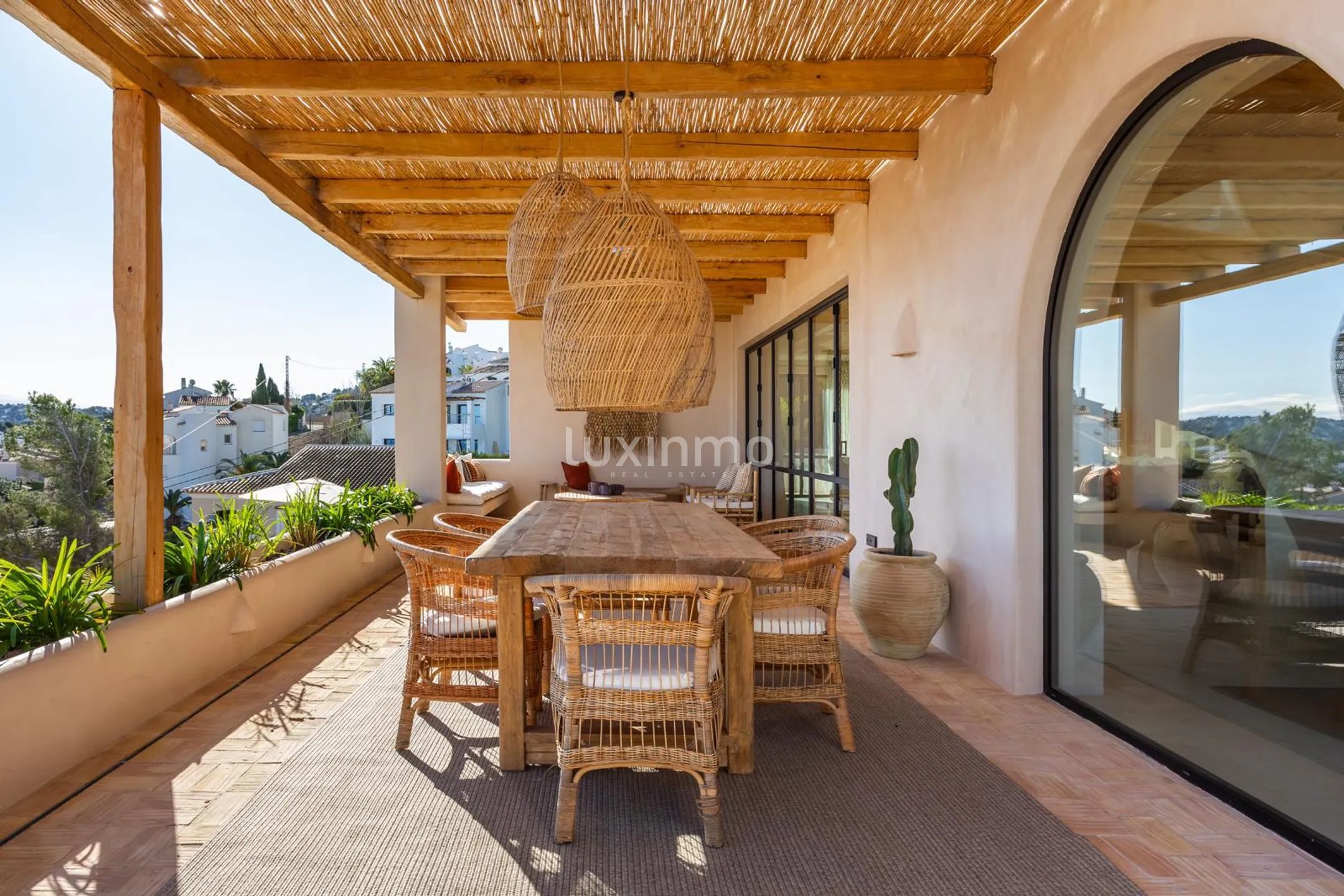 Fantastisk villa att hyra med panoramautsikt över havet i Jávea — photo 14