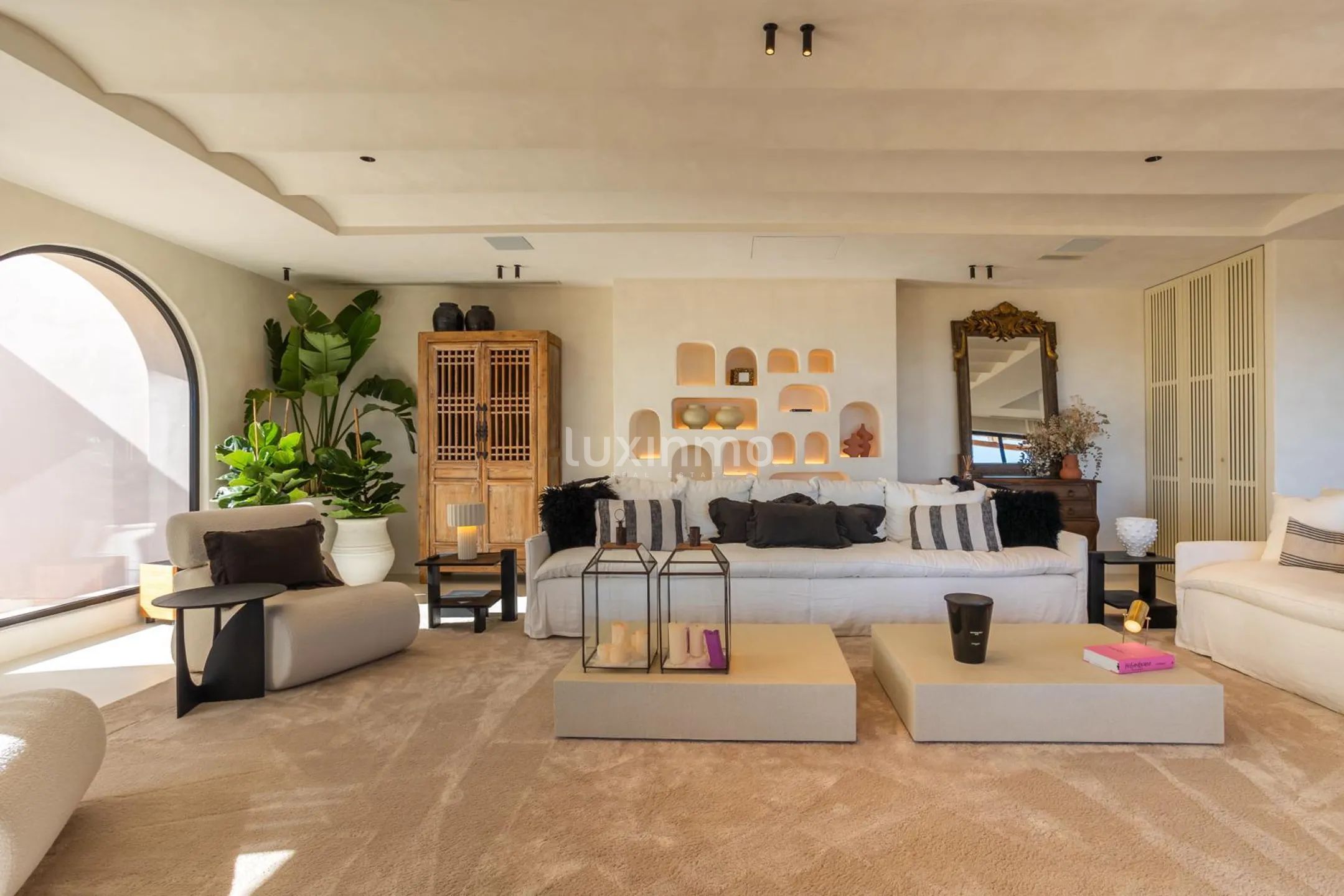 Fantastisk villa att hyra med panoramautsikt över havet i Jávea — photo 19