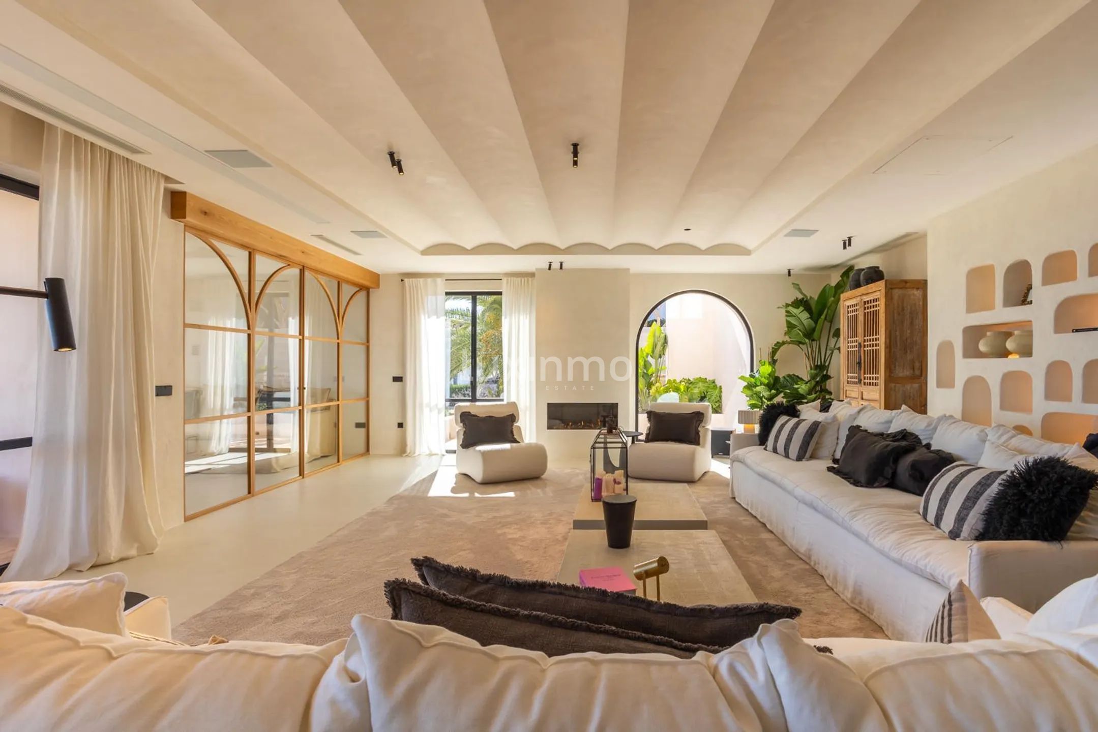 Fantastisk villa att hyra med panoramautsikt över havet i Jávea — photo 21