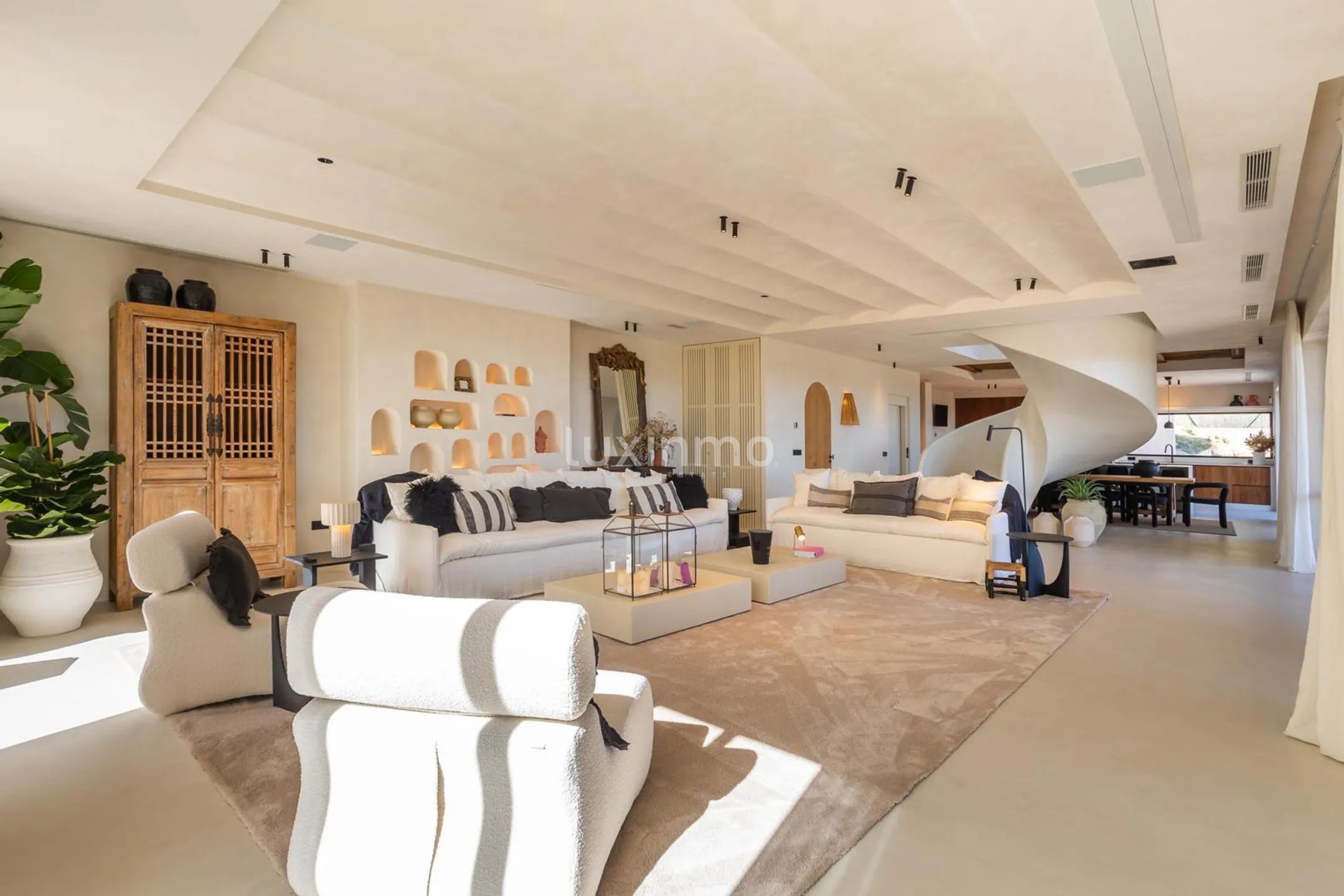 Fantastisk villa att hyra med panoramautsikt över havet i Jávea — photo 20