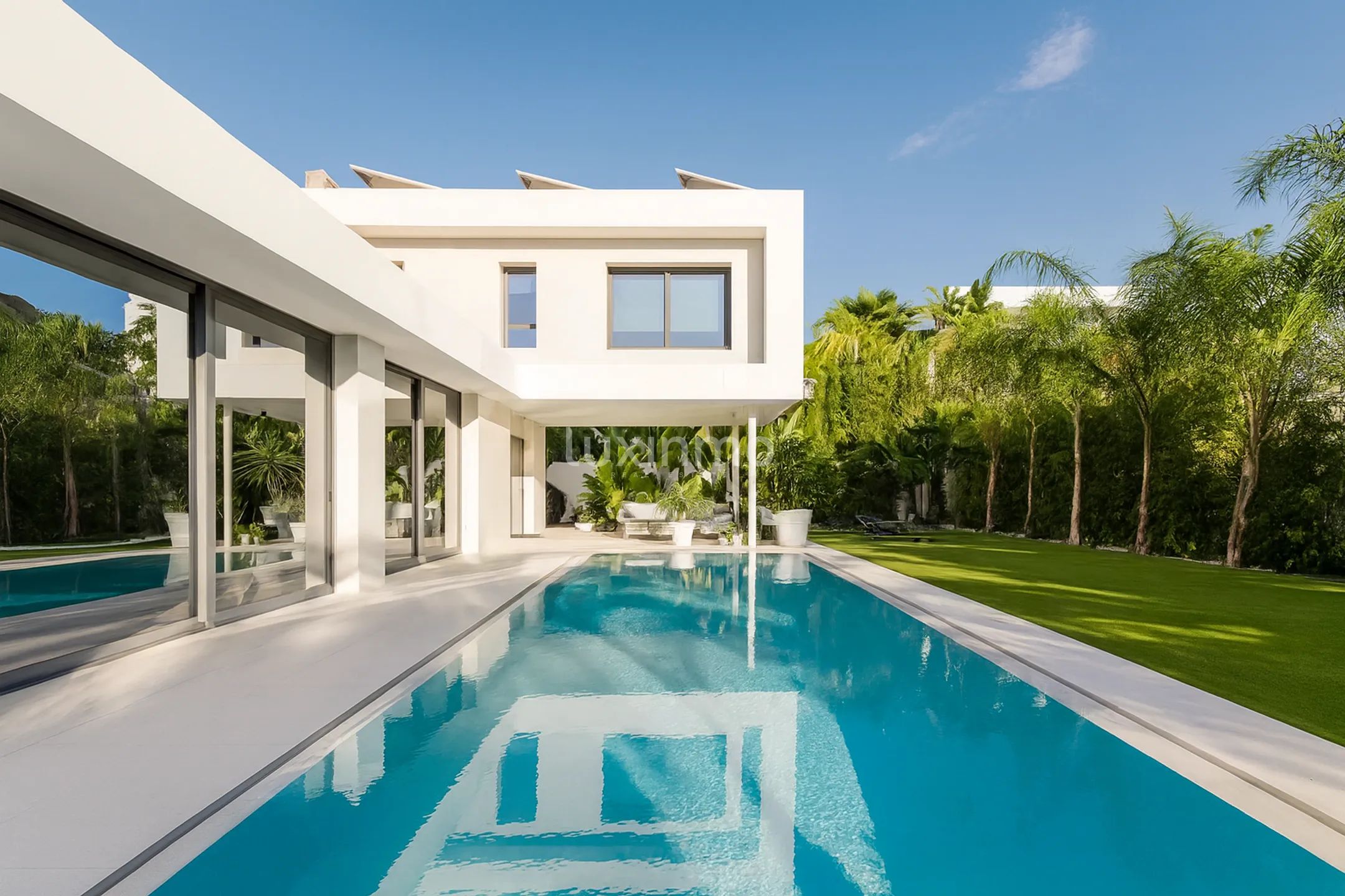 Modern villa in Calpe