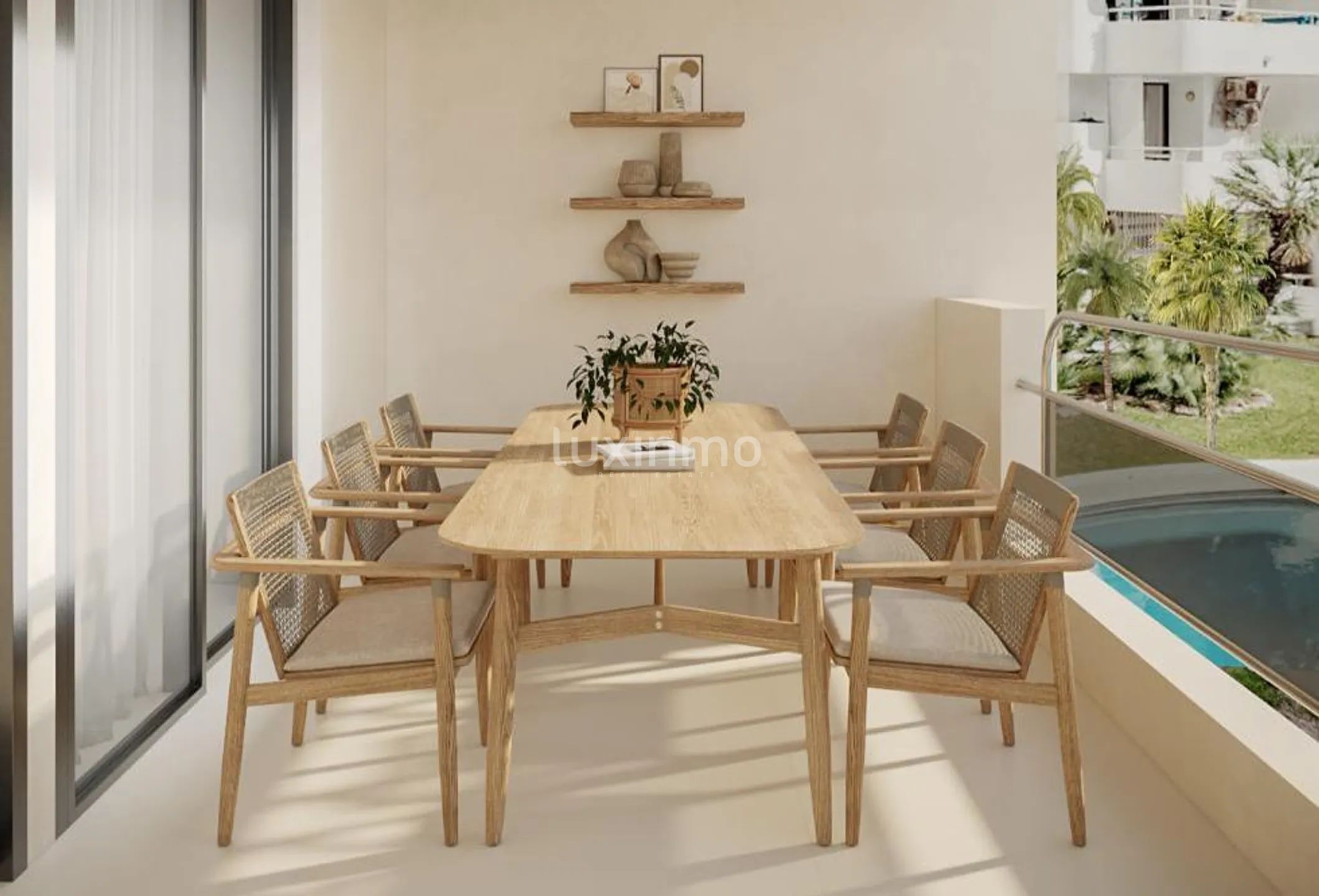 Third-Floor Seafront Apartment | Marina Botafoch – Ibiza — photo 2