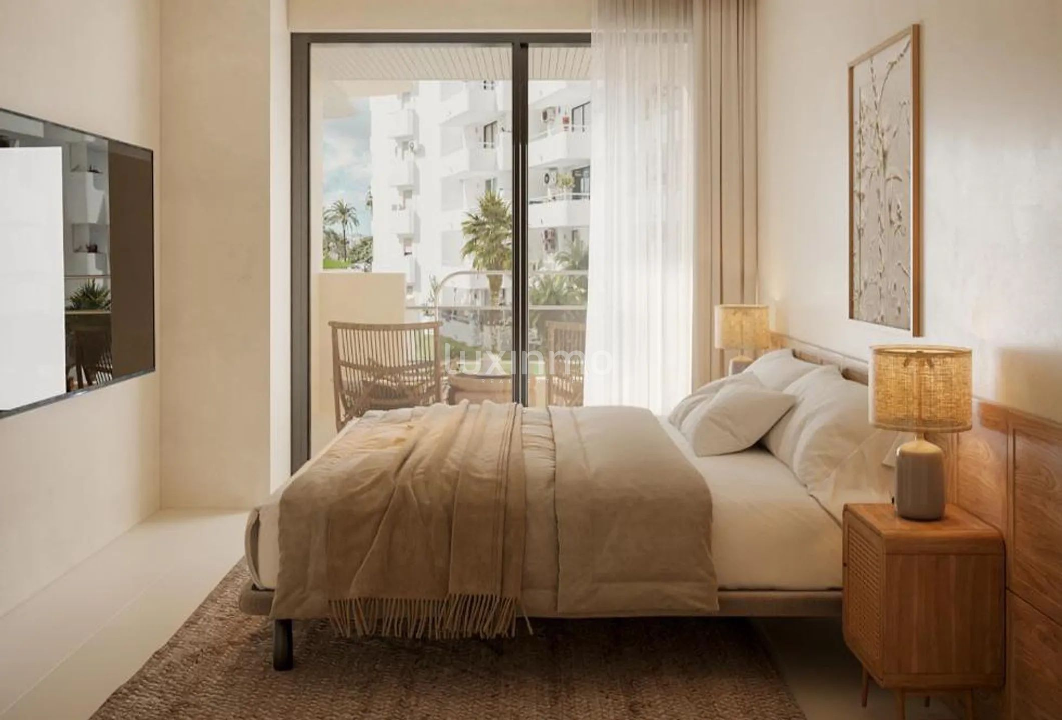 Third-Floor Seafront Apartment | Marina Botafoch – Ibiza — photo 11