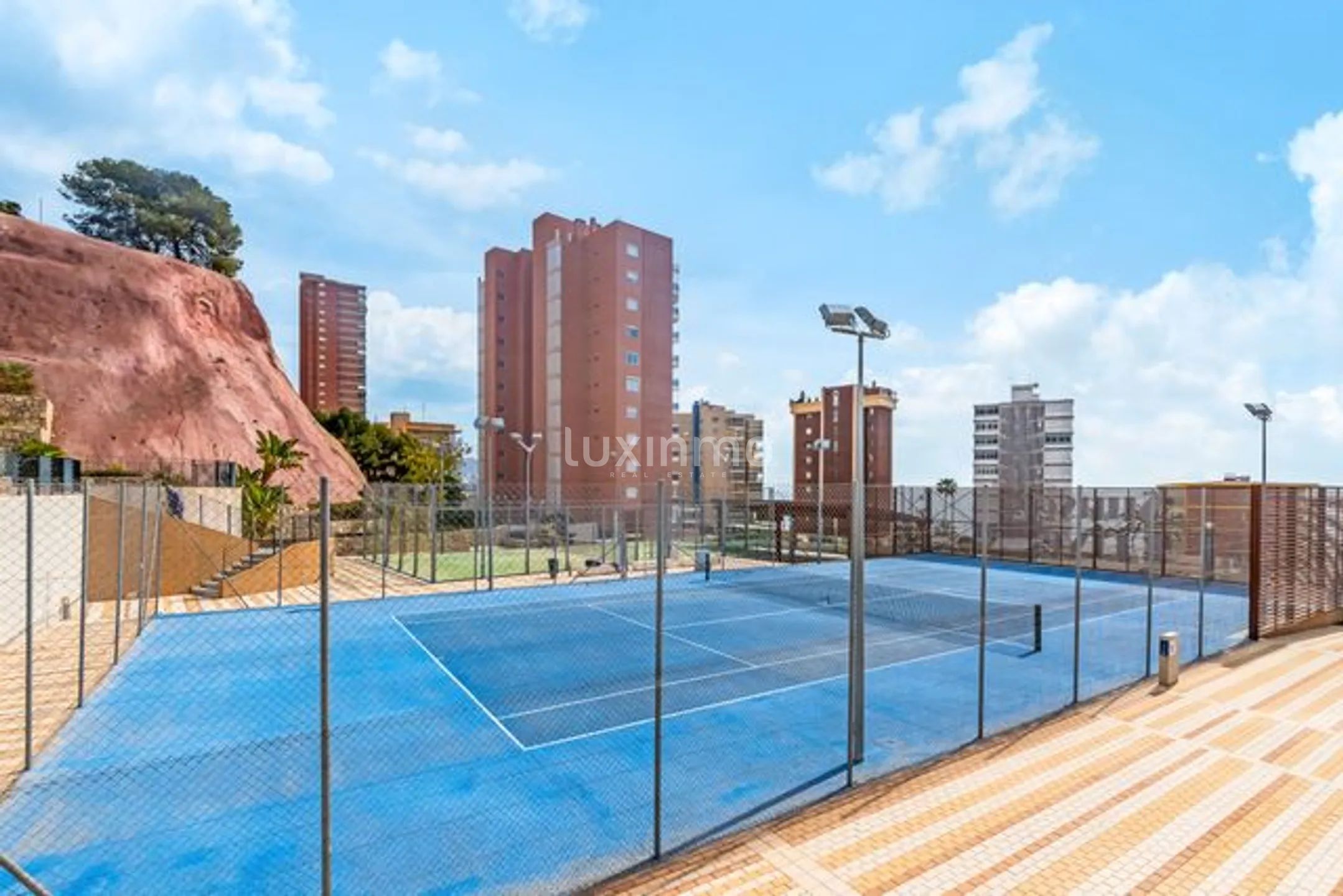 Fantastisk moderne 2-roms leilighet med havutsikt i Playa de Poniente, Benidorm — photo 16