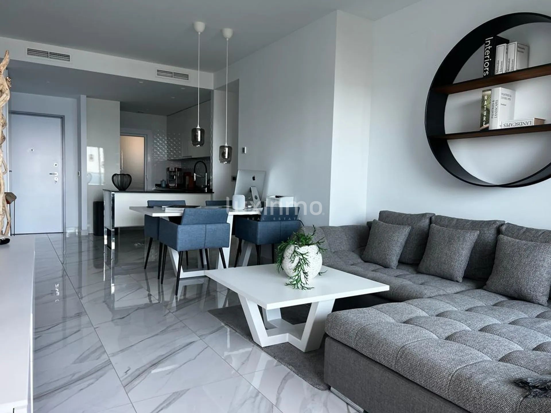 Fantastisk moderne 2-roms leilighet med havutsikt i Playa de Poniente, Benidorm — photo 10