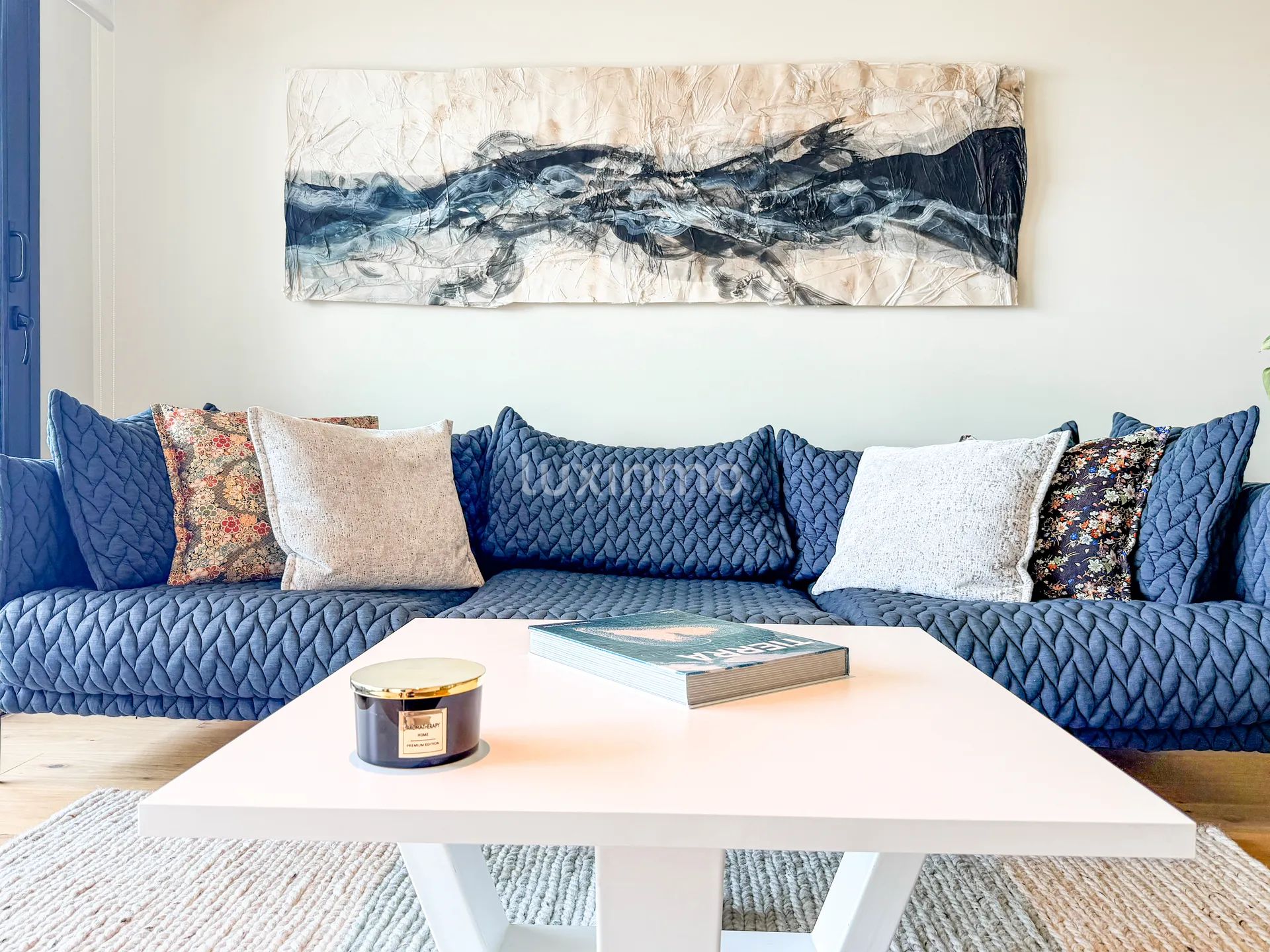 Stunning sea view modern apartment in Sunset Drive, Benidorm — photo 9