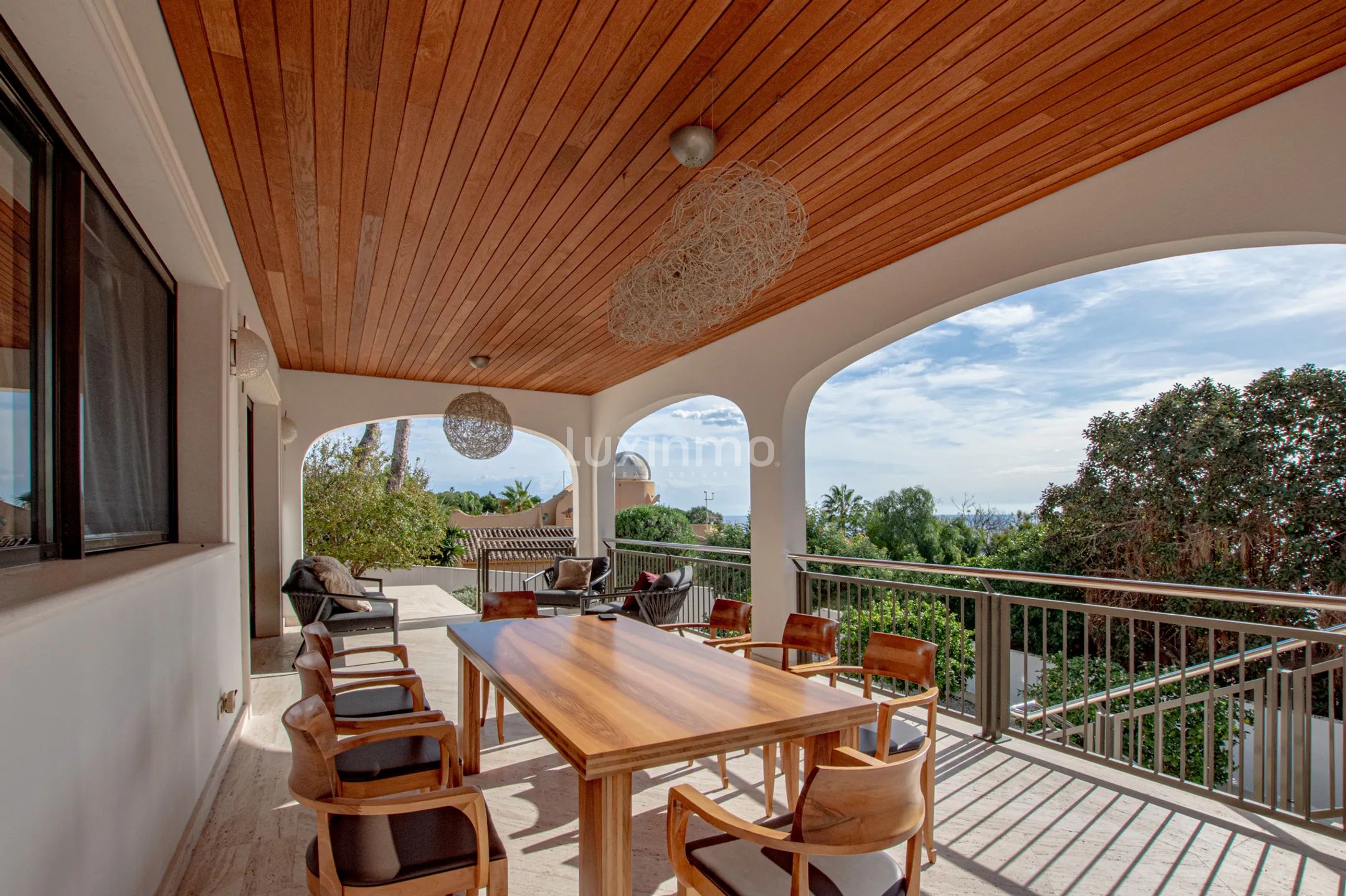 Magnificent villa for sale with panoramic sea views at Cabo Formentor Moraira — photo 22