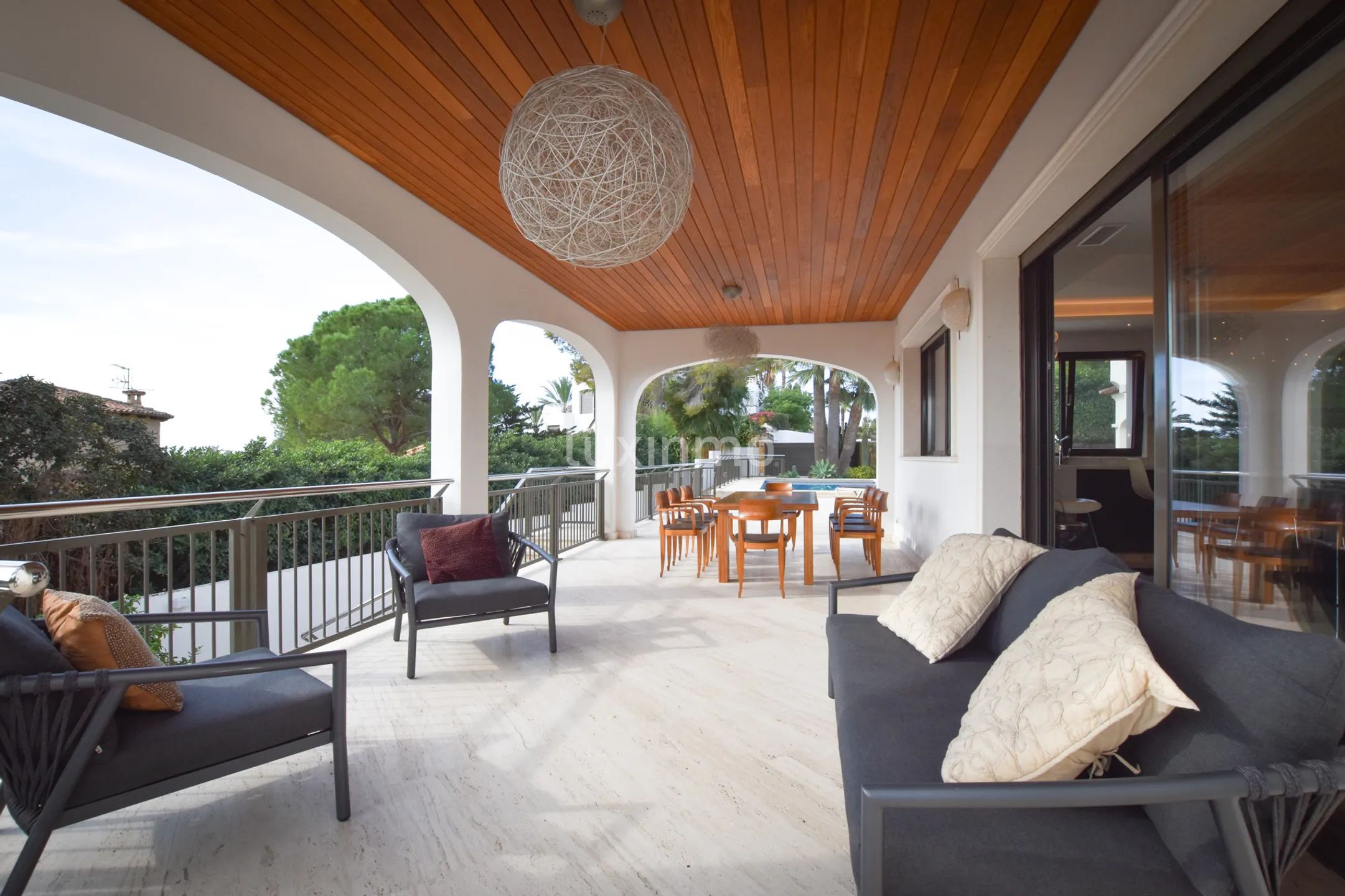 Magnificent villa for sale with panoramic sea views at Cabo Formentor Moraira — photo 24