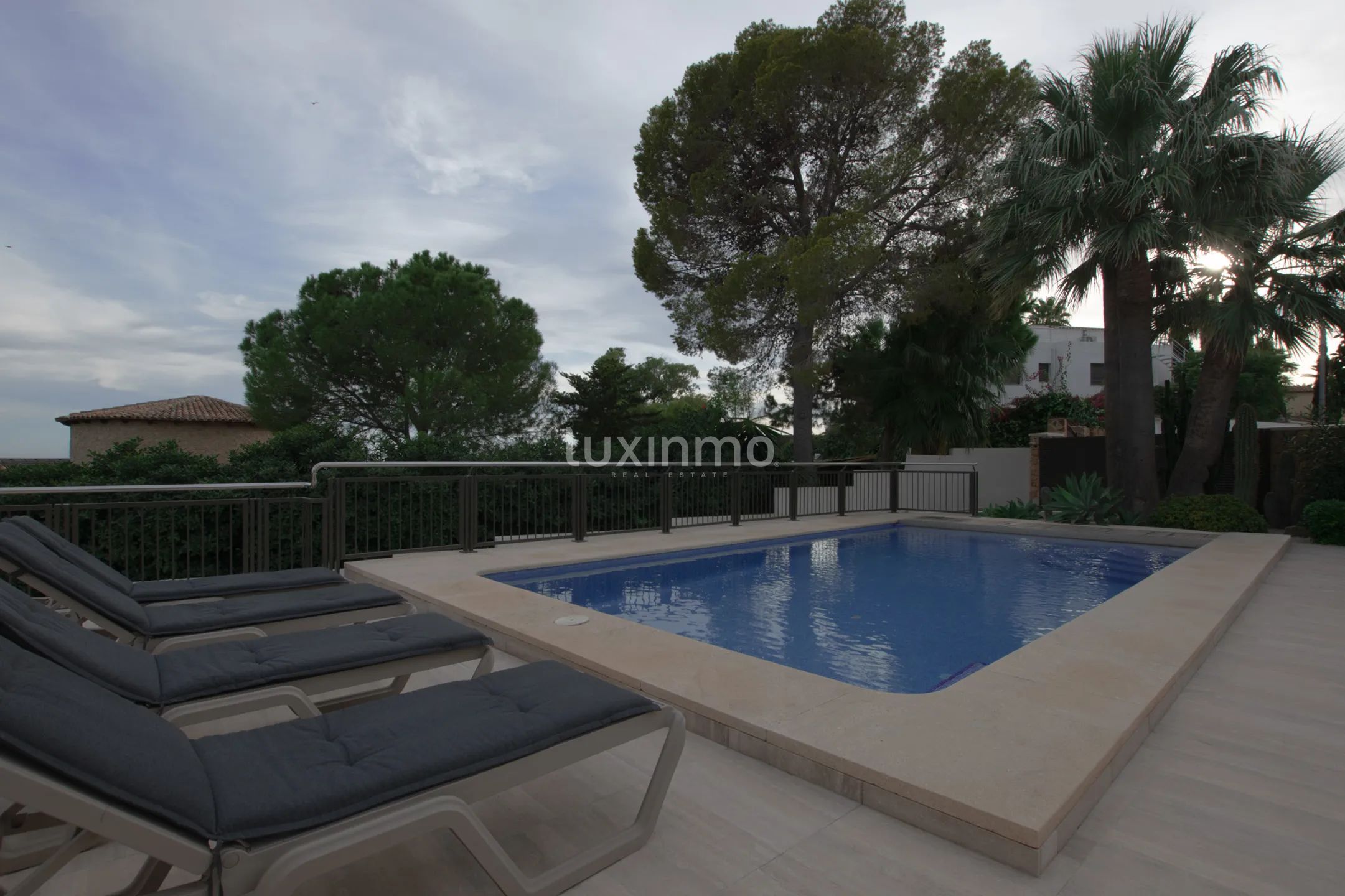 Magnificent villa for sale with panoramic sea views at Cabo Formentor Moraira — photo 4