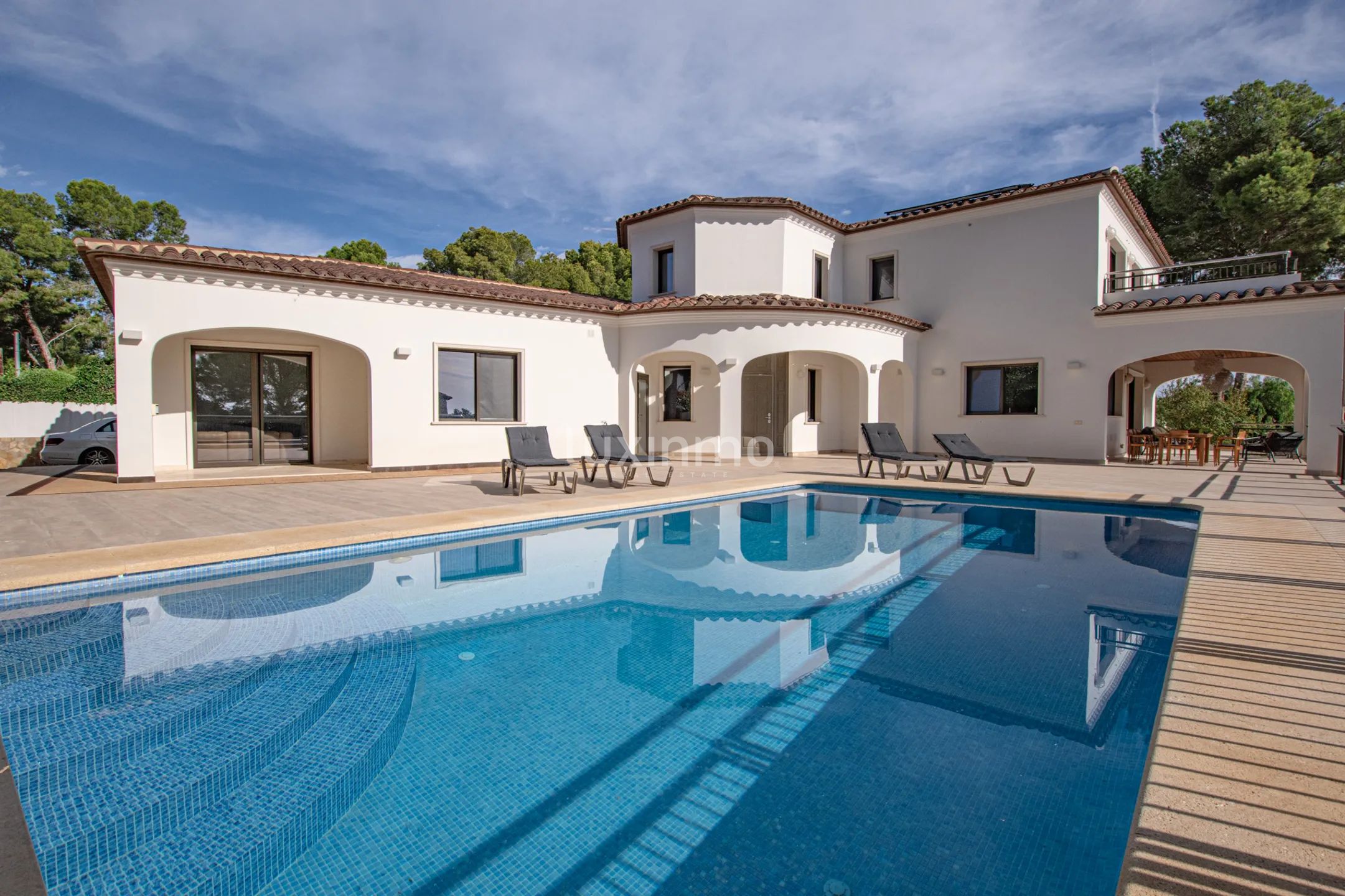 Magnificent villa for sale with panoramic sea views at Cabo Formentor Moraira