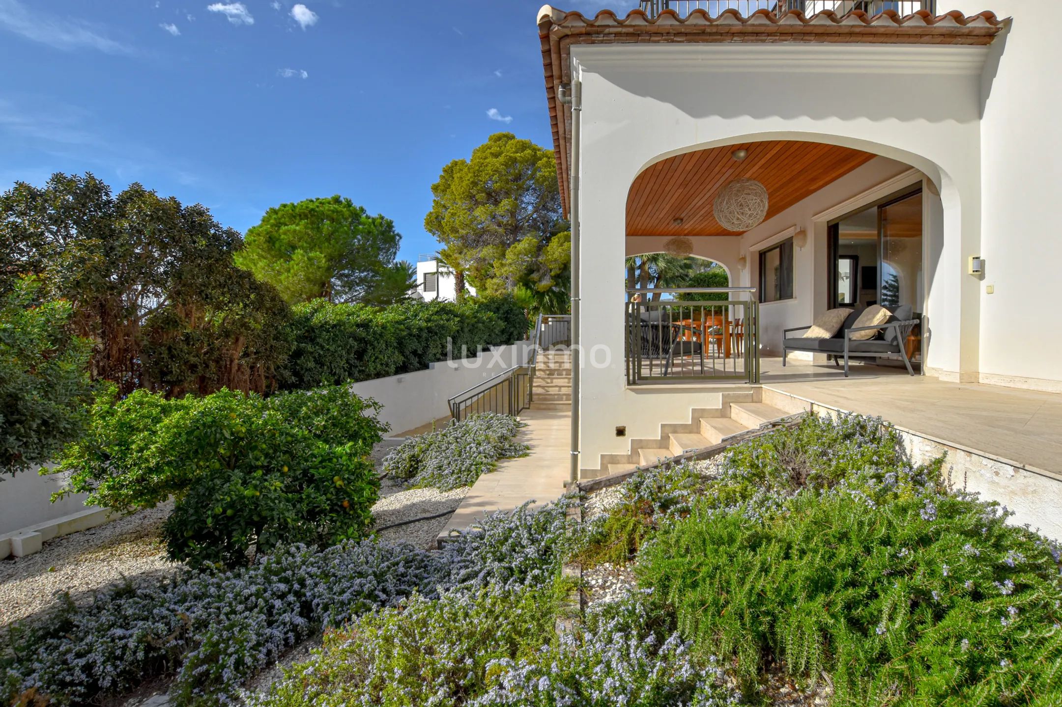 Magnificent villa for sale with panoramic sea views at Cabo Formentor Moraira — photo 7