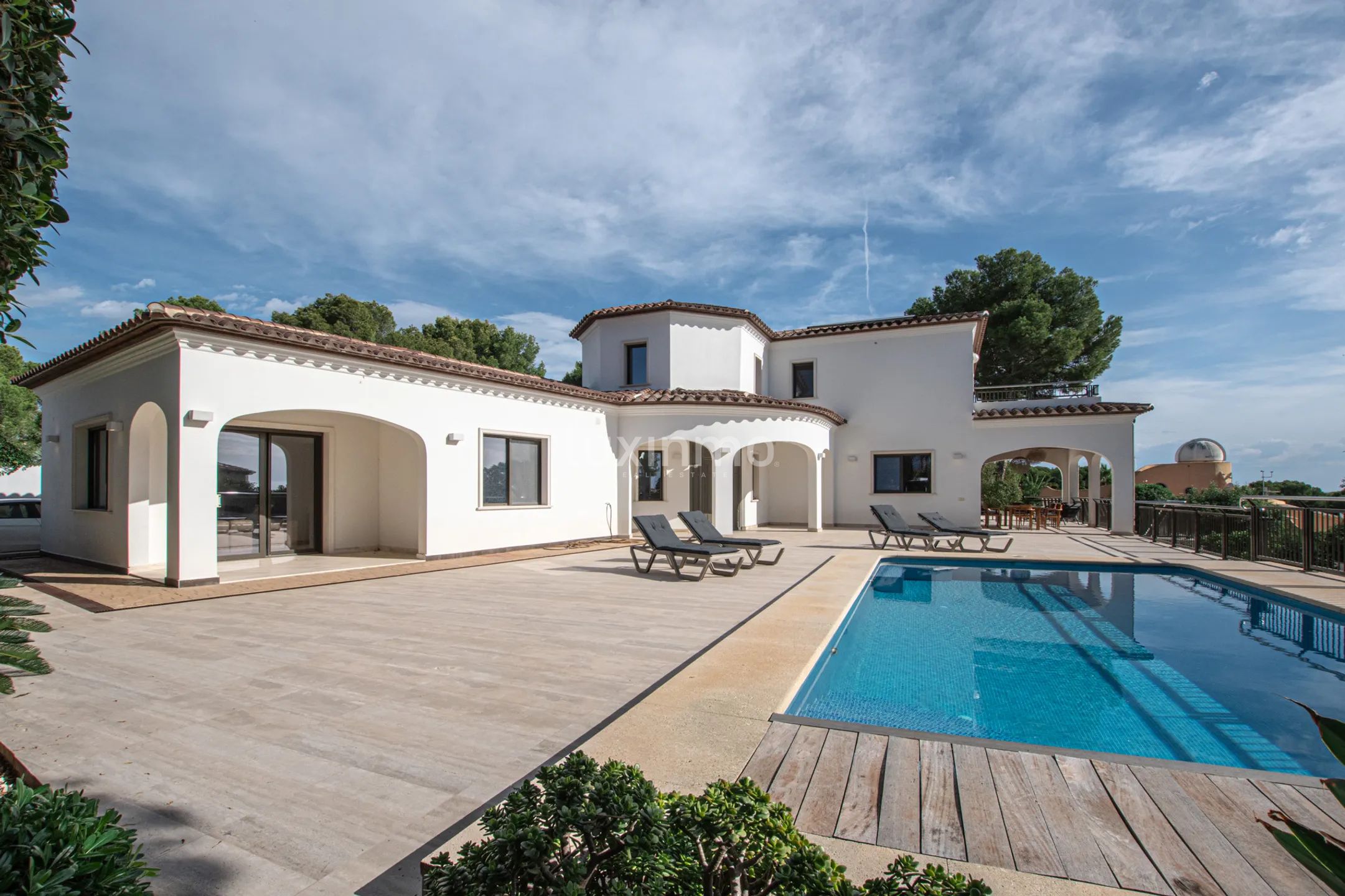 Magnifik villa till salu med panoramautsikt över havet vid Cabo Formentor Moraira — photo 2